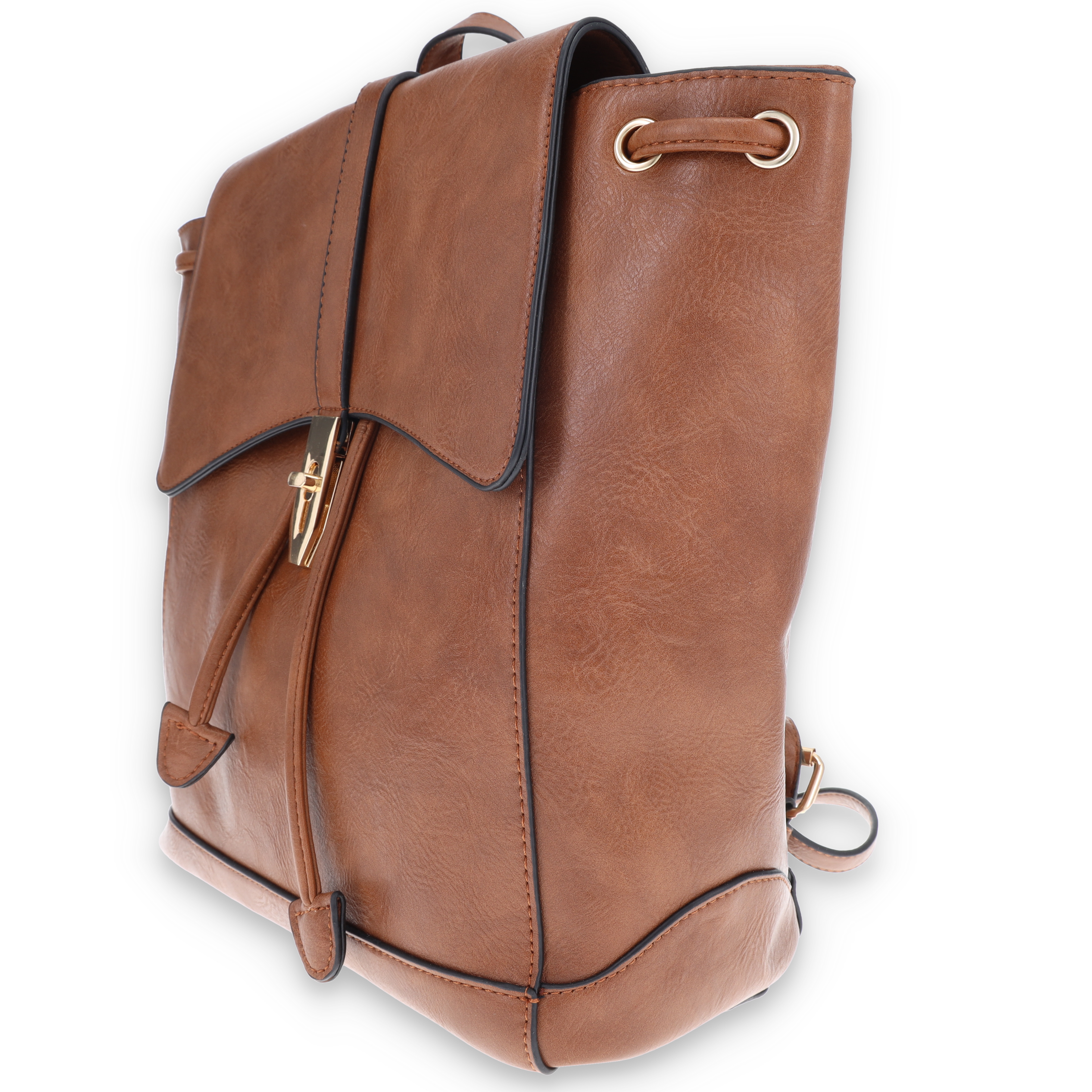 Fabigun Concealed Carry Backpack 1923 Brown FAB1923BRN View 8
