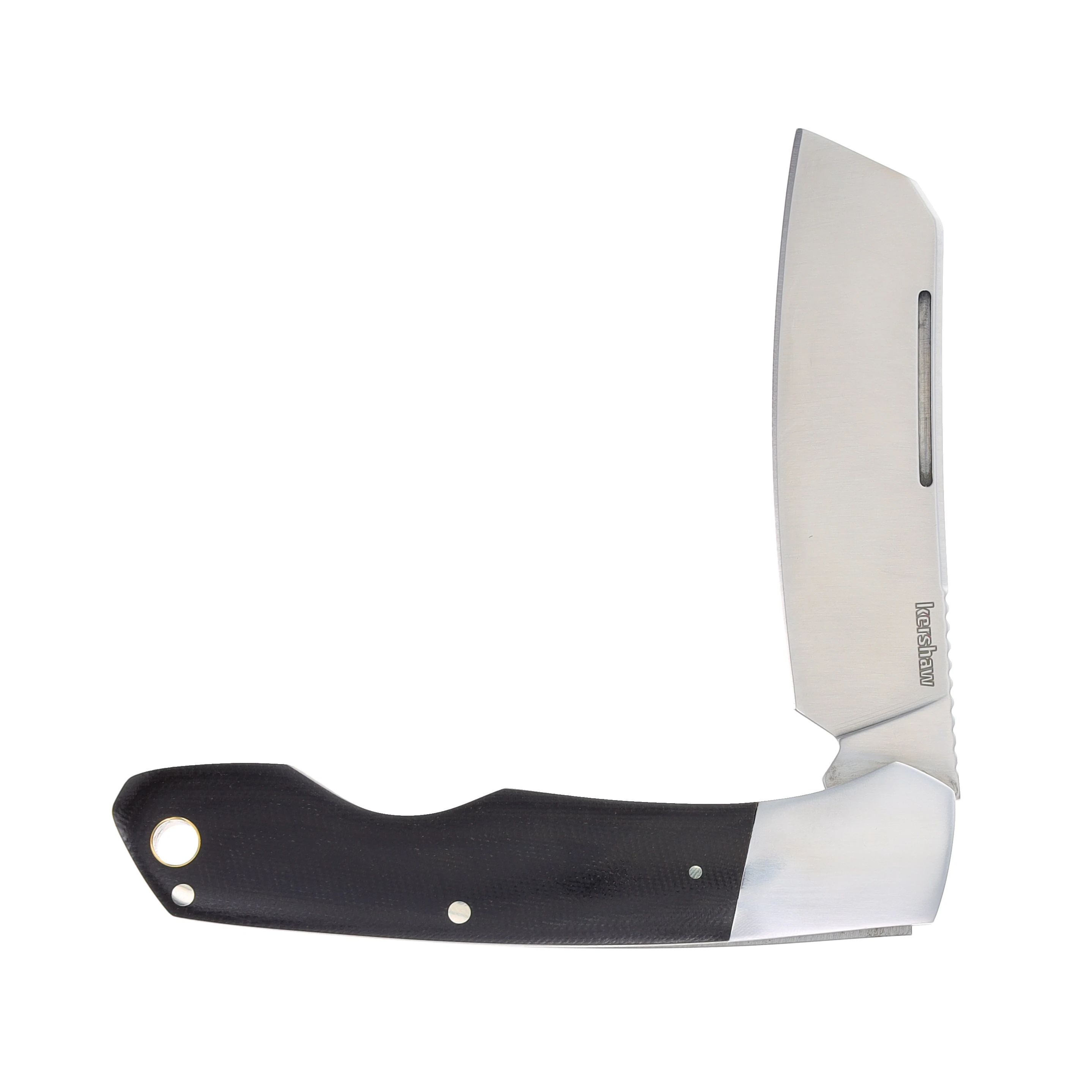 Kershaw 4384 Parley Manual Folding Knife 3.1in Satin Cleaver Blade KS4384 View 3