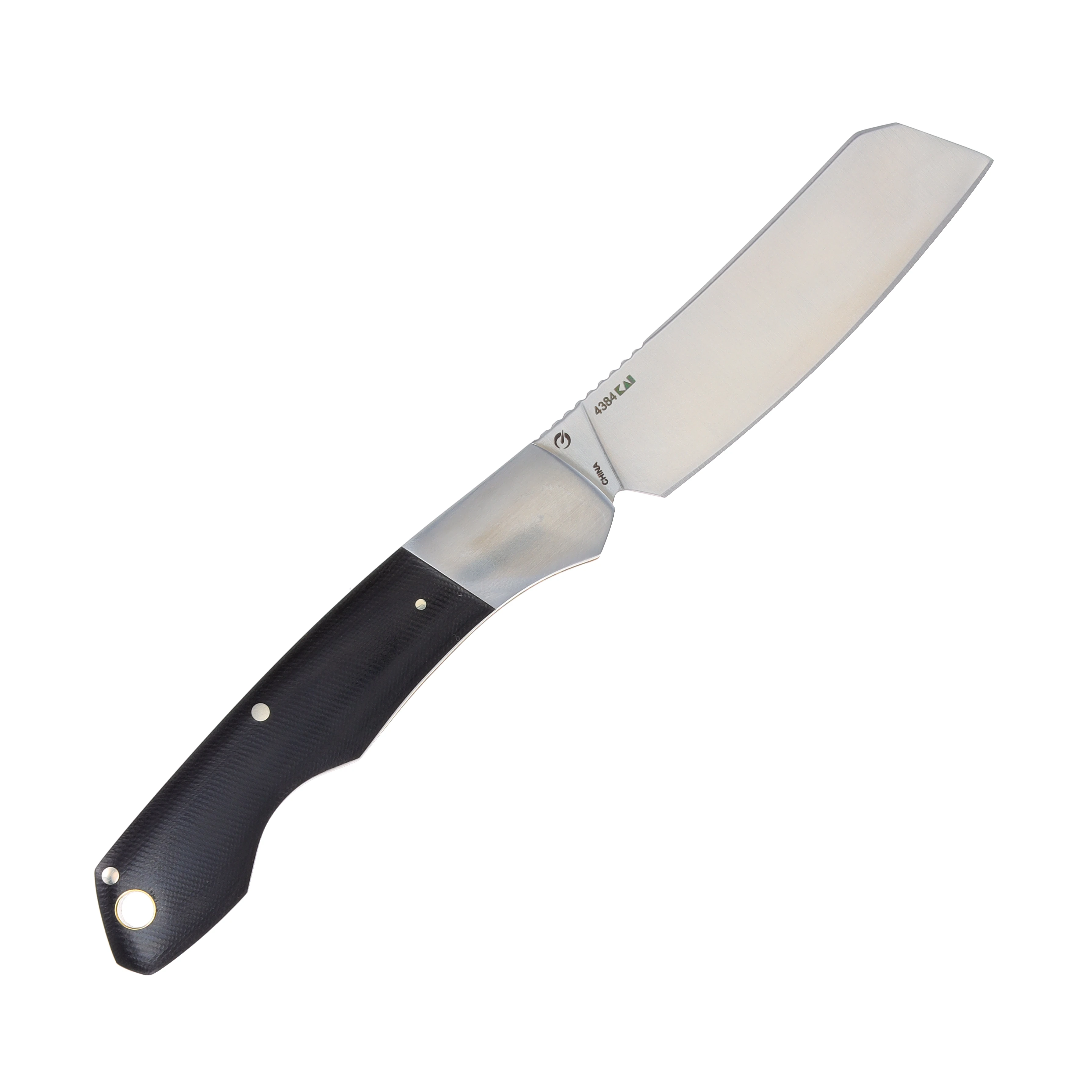 Kershaw 4384 Parley Manual Folding Knife 3.1in Satin Cleaver Blade KS4384 View 2