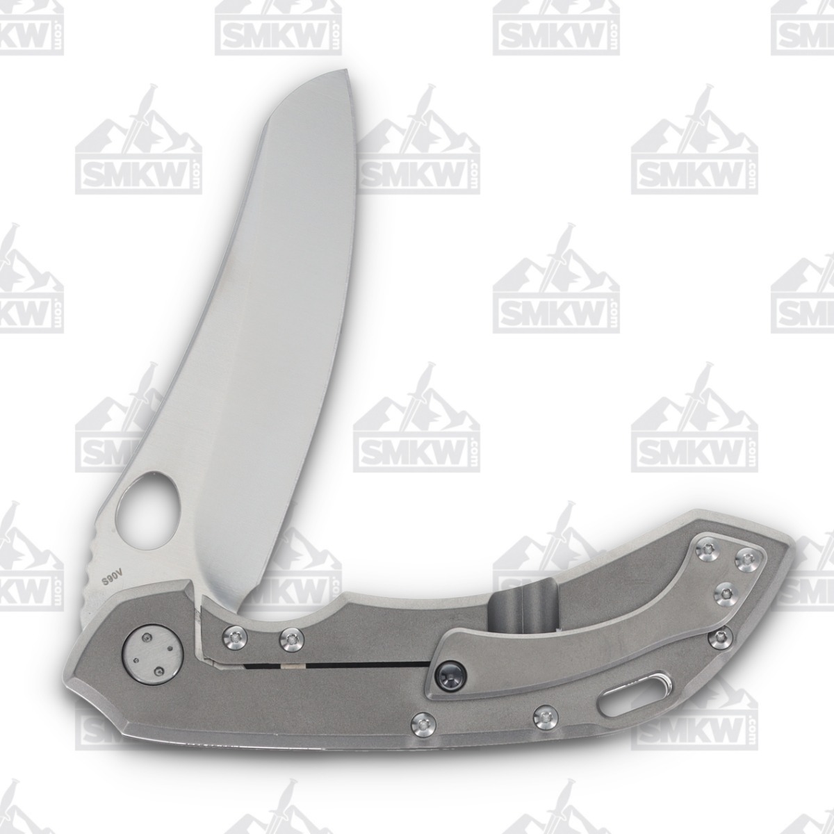 Olamic Wayfarer 247 Folding Knife T-041M 12K Twill/Polished Satin T041M View 4