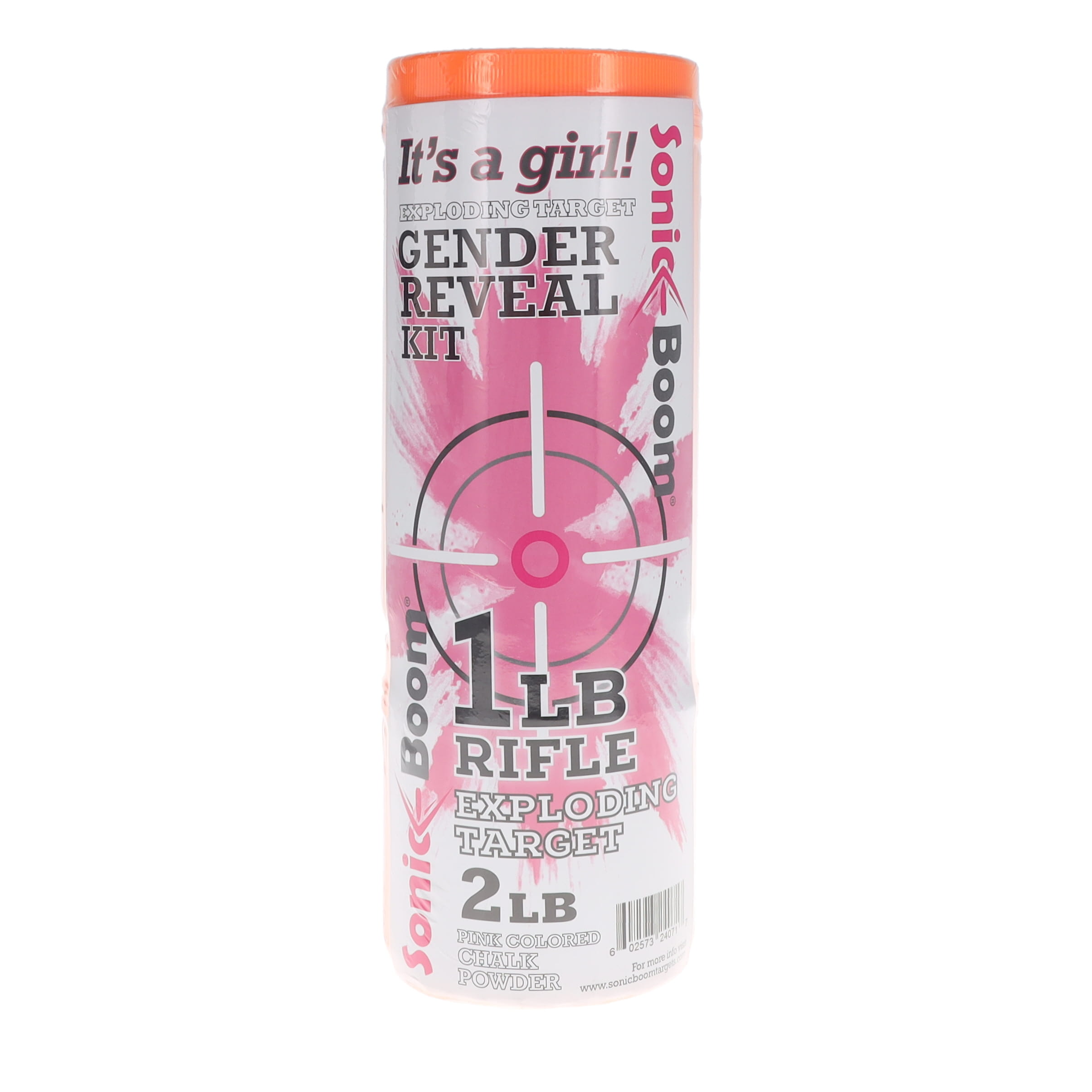 Sonic Boom Gender Reveal Kit Girl SBTGRGIRL View 1
