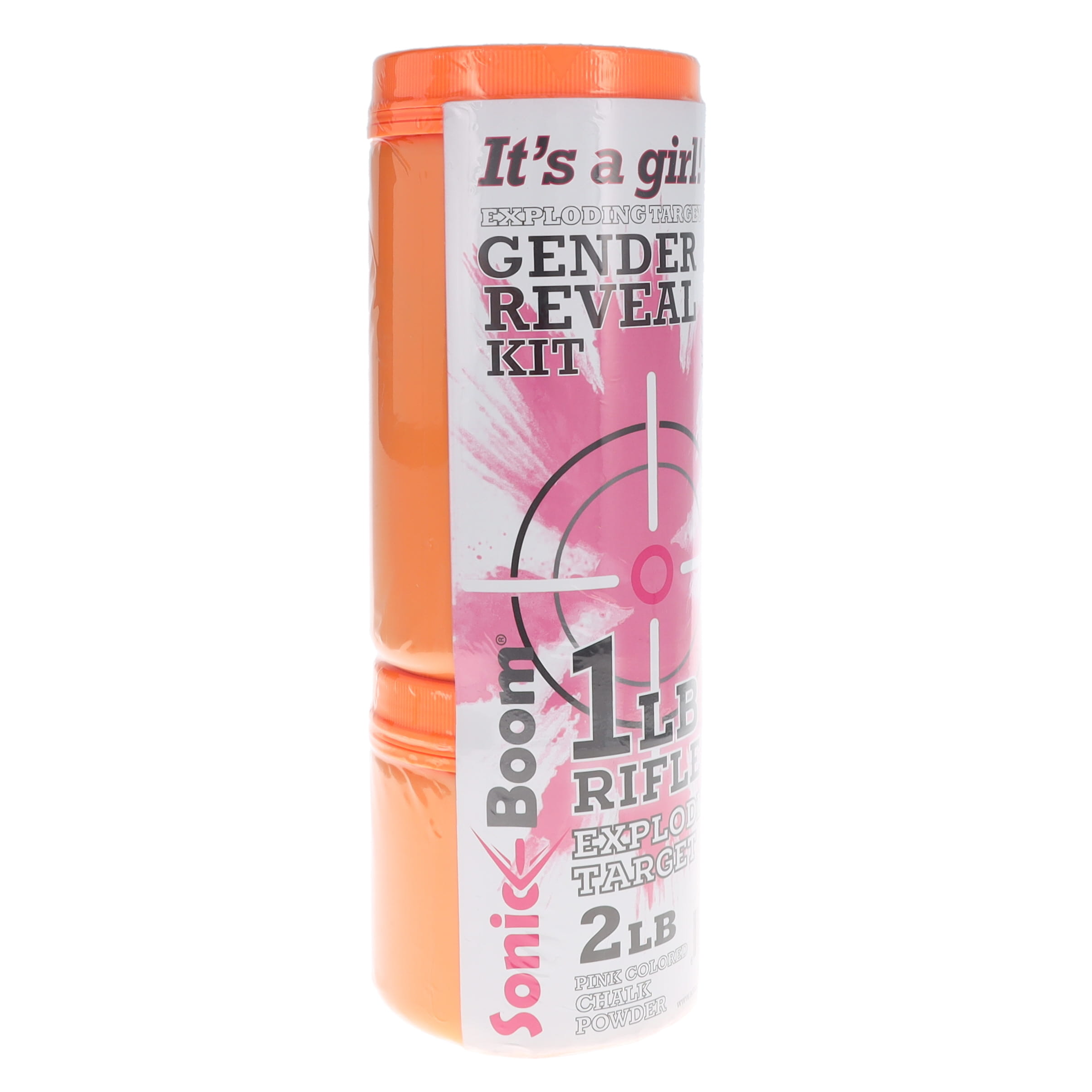 Sonic Boom Gender Reveal Kit Girl SBTGRGIRL View 2