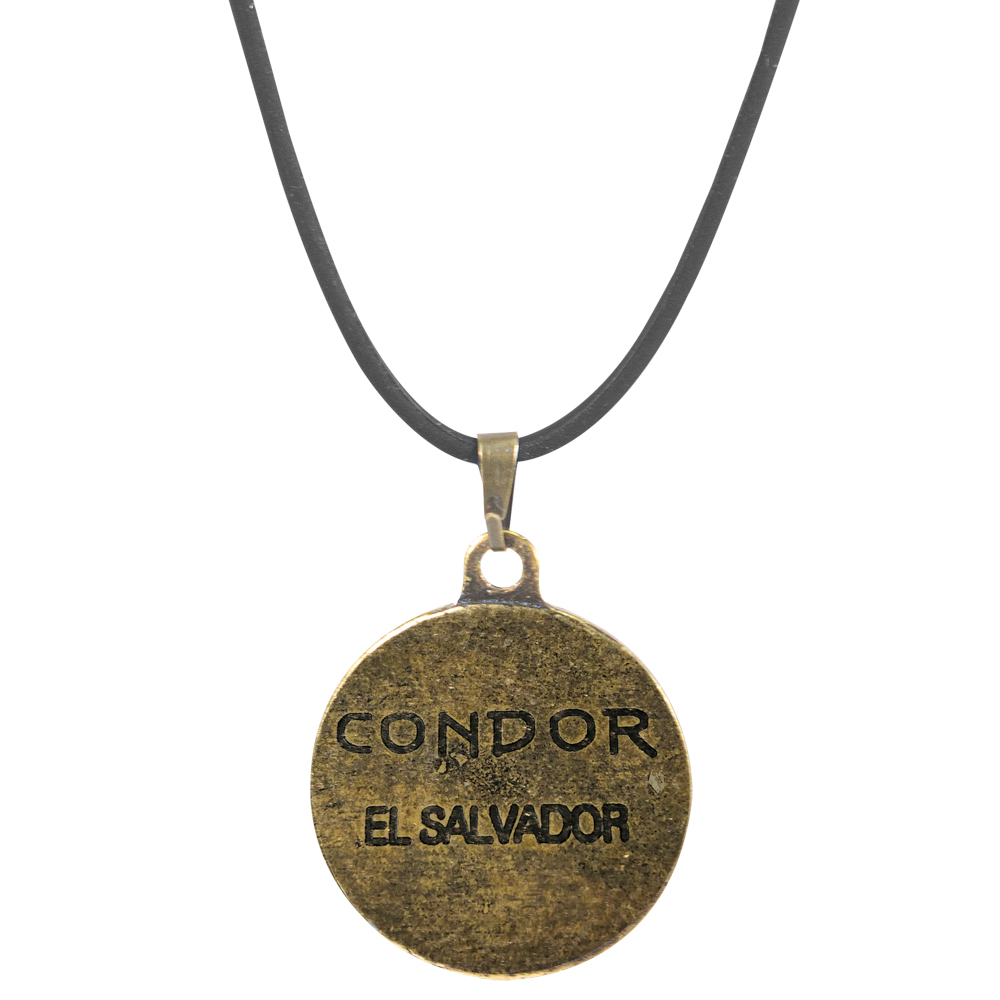 Condor Tool and Knife Viking Forest Shield Necklace- Cast Metal CTK70201 View 2