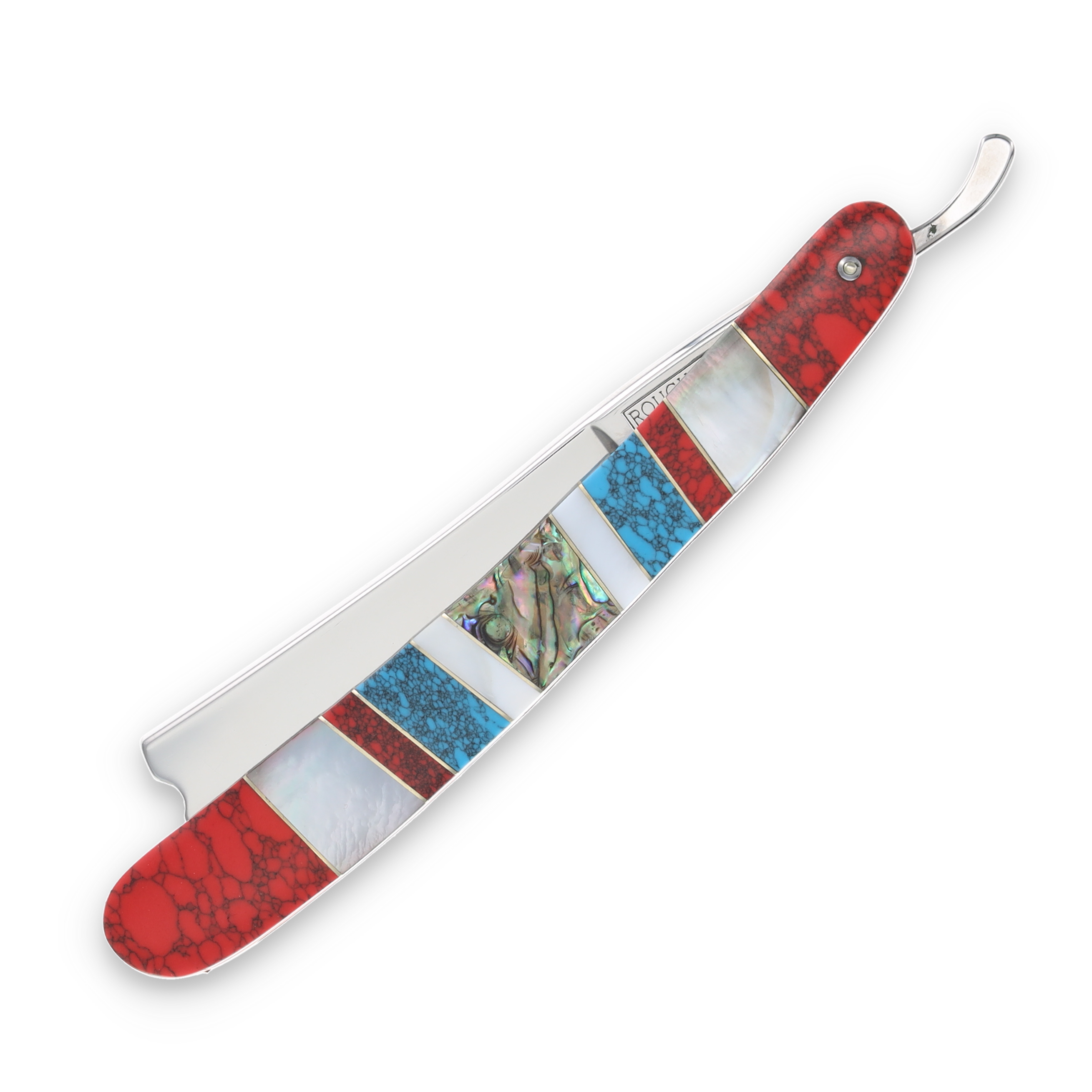 Rough Ryder Stoneworx Straight Razor Folding Knife RR2418 View 7