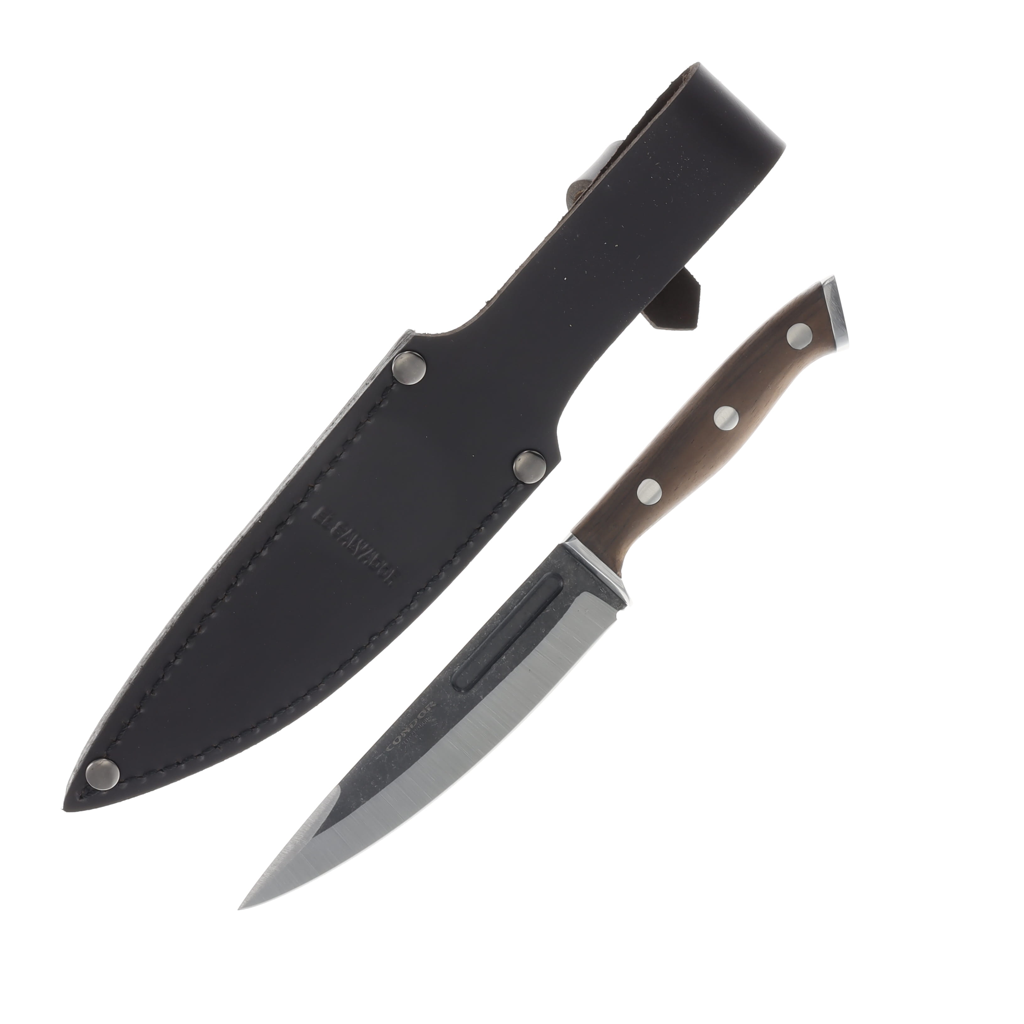 Condor Patagon Fixed Blade Knife 5.91in Two-Tone Drop Point CTK60057 View 2