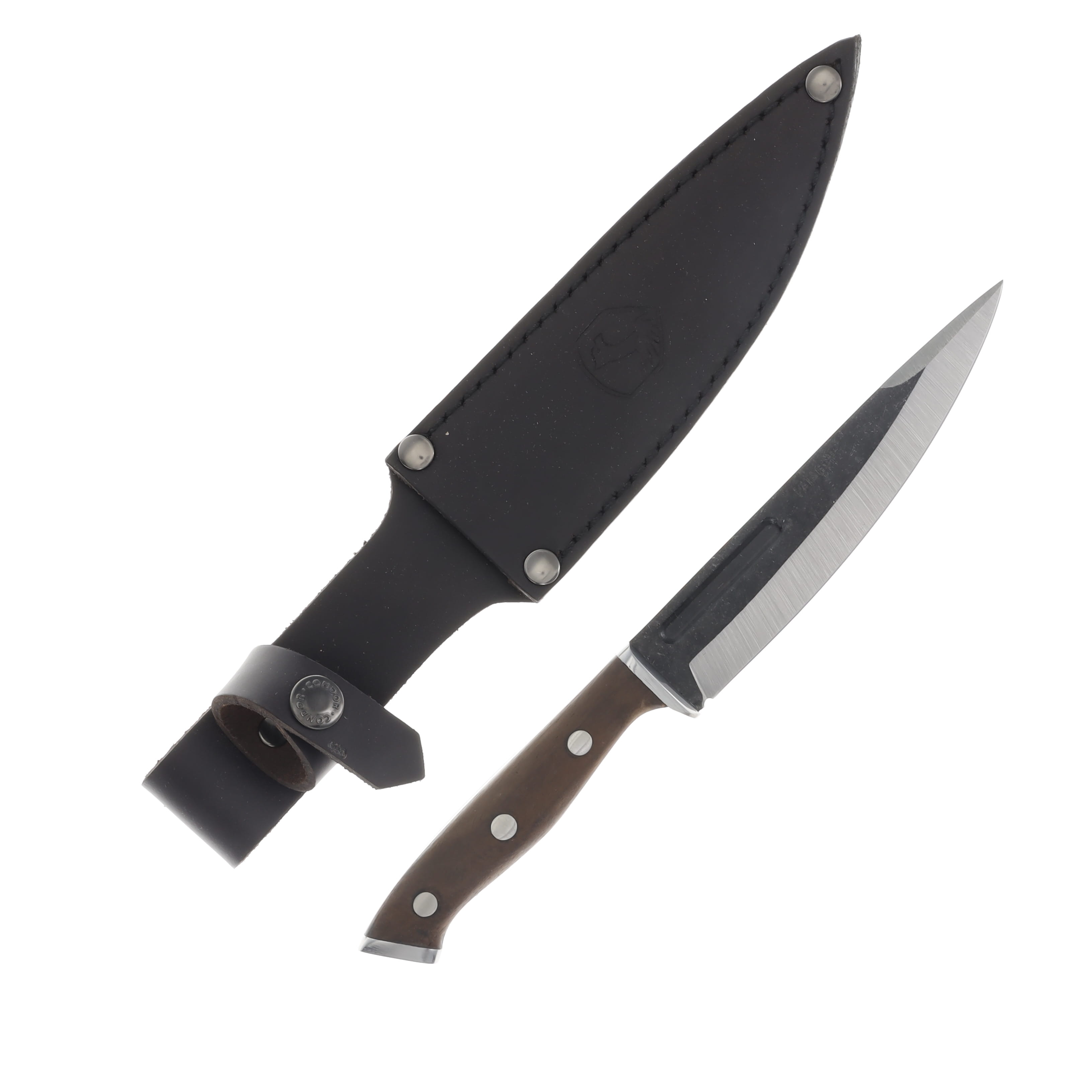 Condor Patagon Fixed Blade Knife 5.91in Two-Tone Drop Point CTK60057 View 1