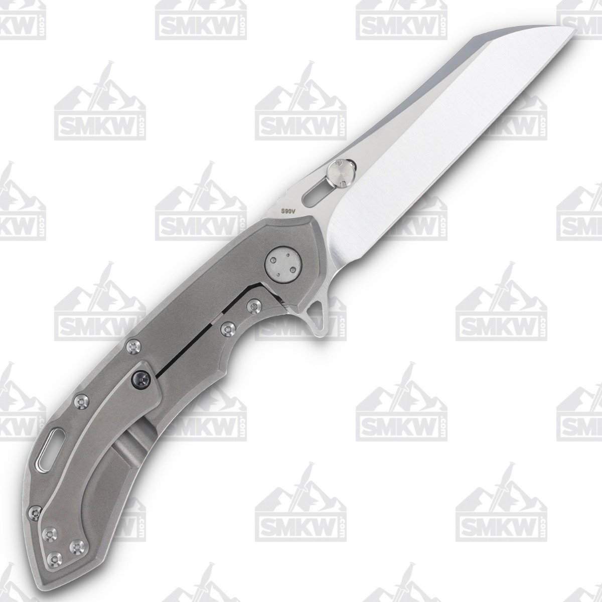 Olamic Wayfarer 247 Folding Knife T-035W 12k Twill (Polished Satin) T035W View 2