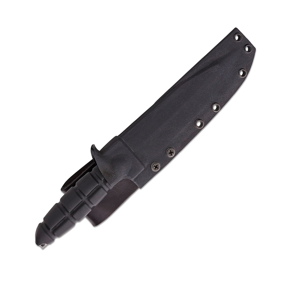 Condor Tool and Knife Escort  Knife Fixed Blade 6.3in Satin Plain Edge Clip Point CTK61739 View 4