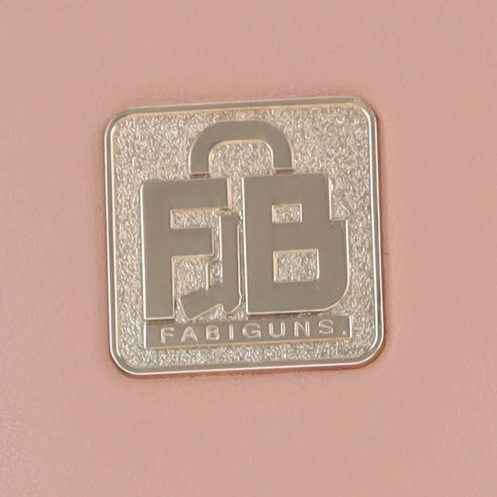 Fabigun Concealed Carry Backpack Light Pink Stitched Leather FABL82002PNK View 8