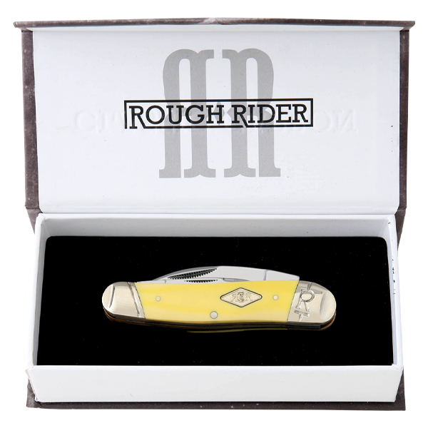 Rough Ryder Classic Carbon Swayback Whittler Folding Knife RR1741 View 3