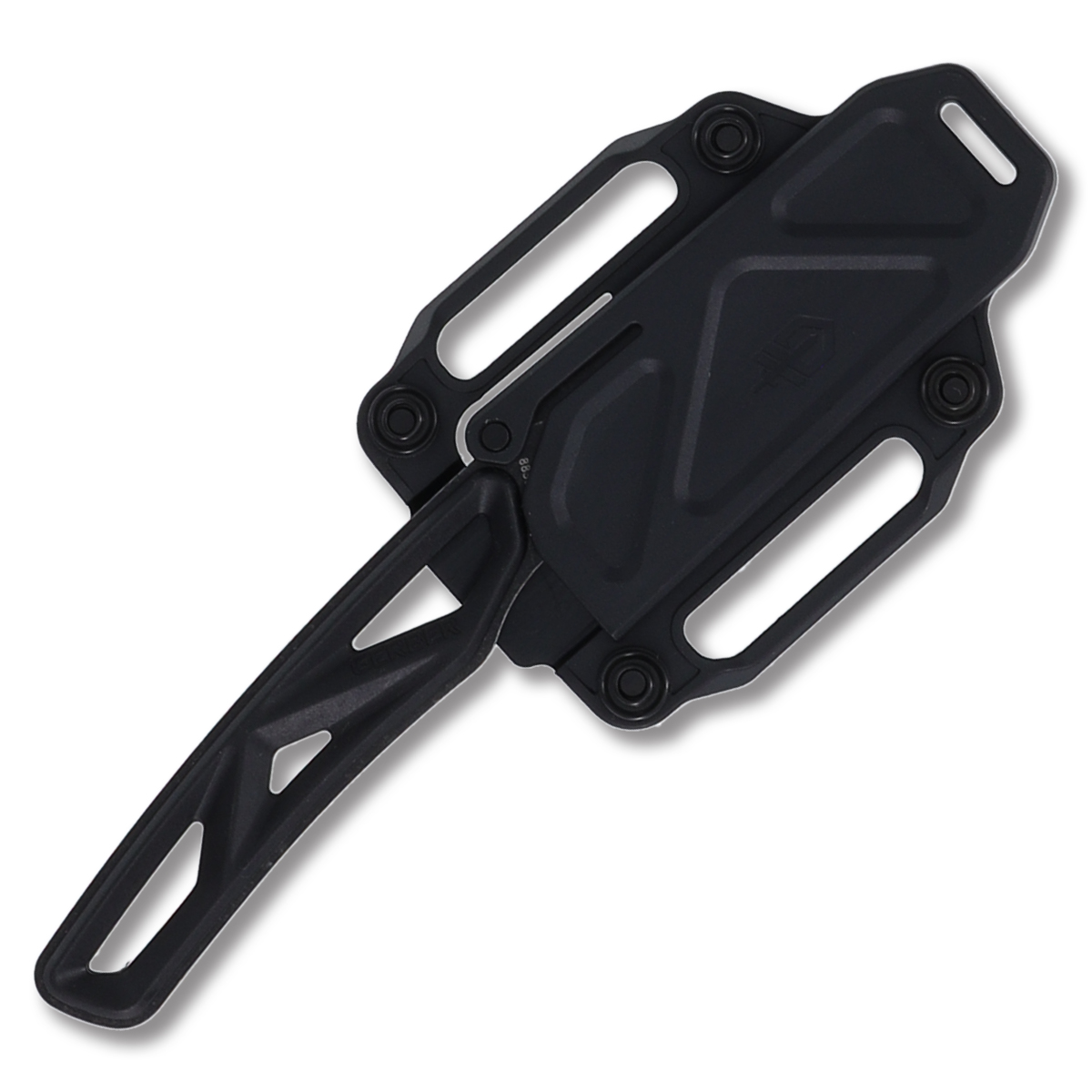 Gerber Exo-Mod Caper And Drop Point Fixed Blade Knife Combo G1065813 View 12