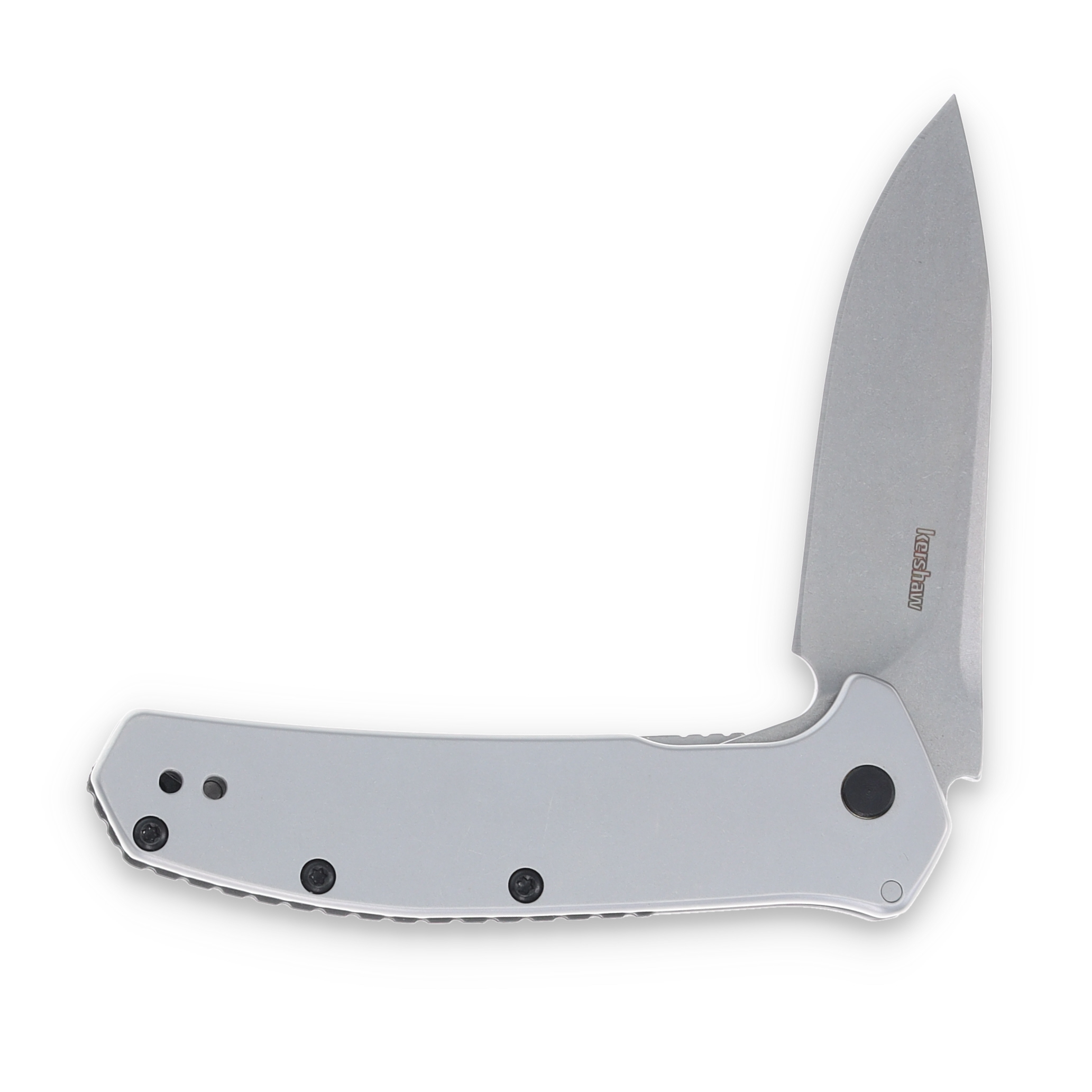 Kershaw Outcome Assisted Folding Knife Stonewash/Gray KS2044 View 2