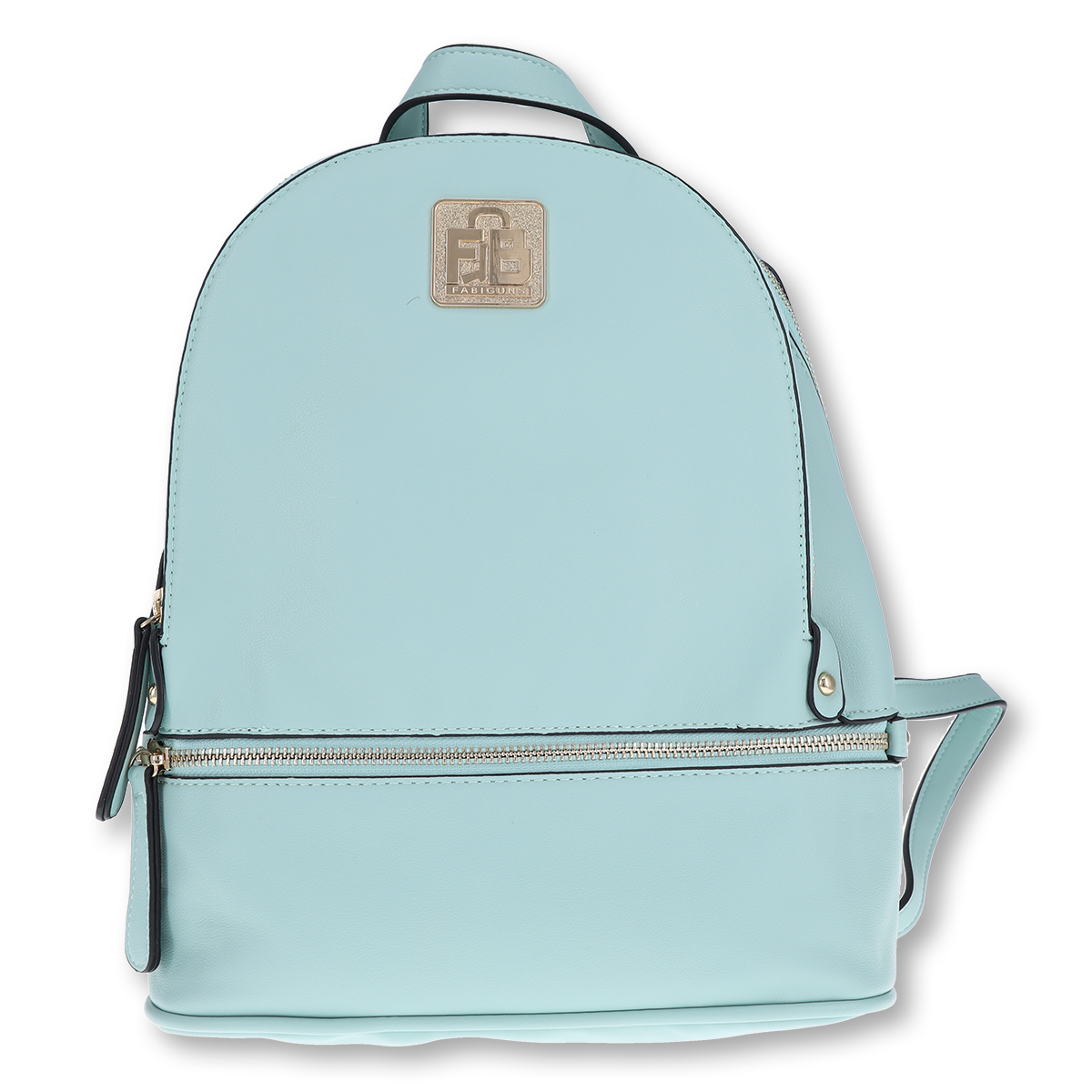 Fabigun Concealed Carry Backpack Light Blue Leather FABL82002LBLU View 2