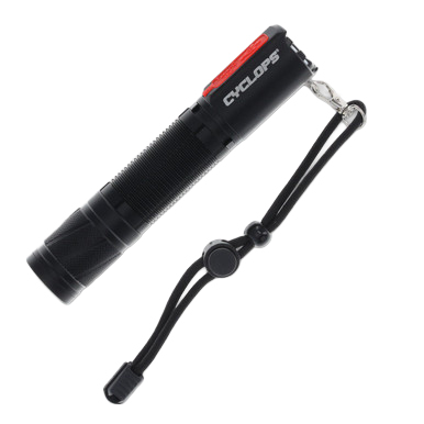 Cyclops 1200 Lumens Rechargeable Pocket Flashlight 5 Mode CYC-TF1200RC View 1