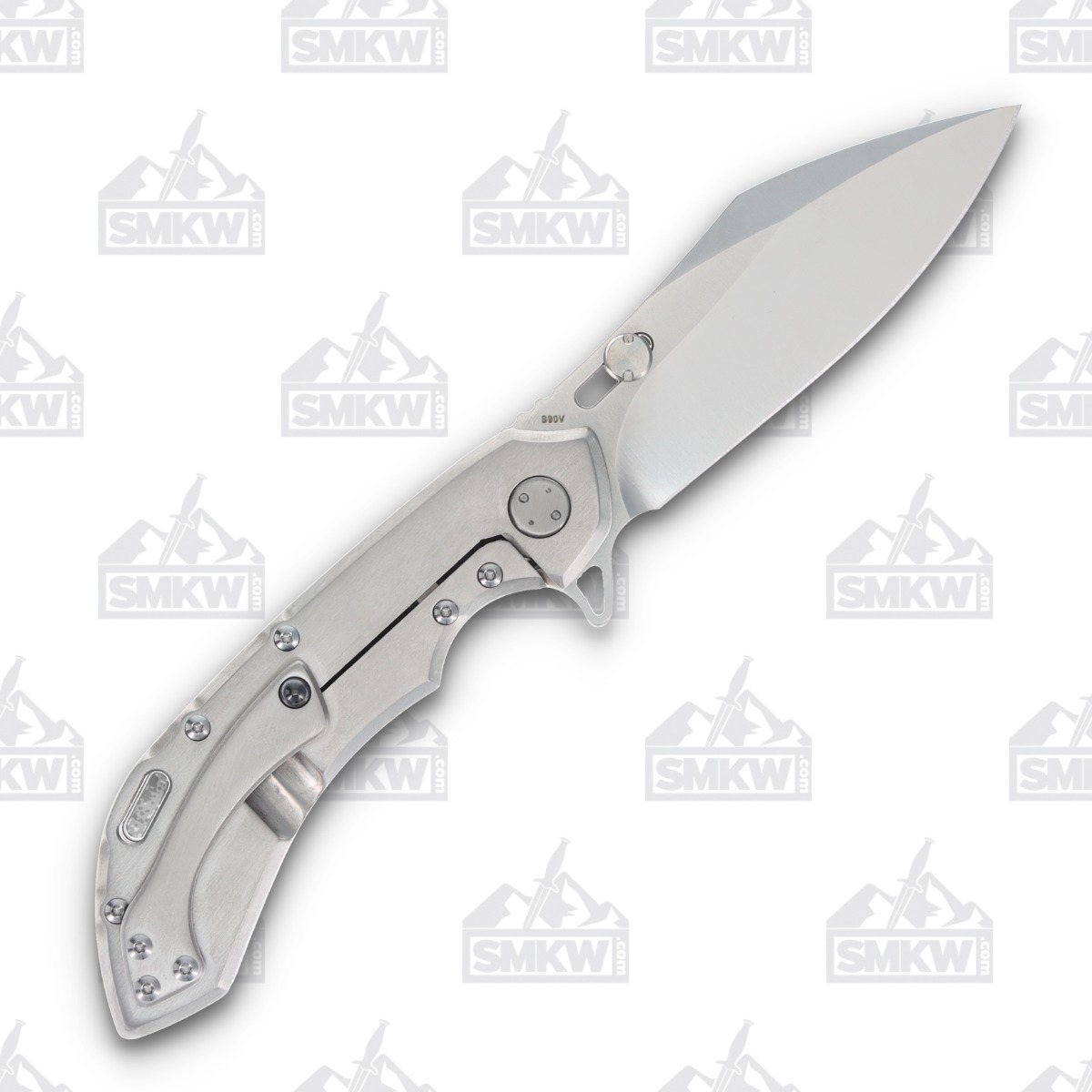 Olamic Wayfarer 247 Folding Knife T-046C Dark Matter FatCarbon/Black Satin T046C View 2