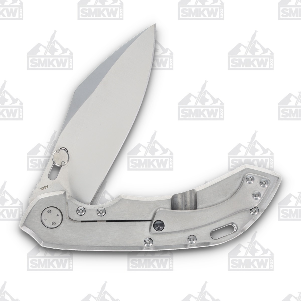 Olamic Wayfarer 247 Folding Knife T-046C Dark Matter FatCarbon/Black Satin T046C View 4