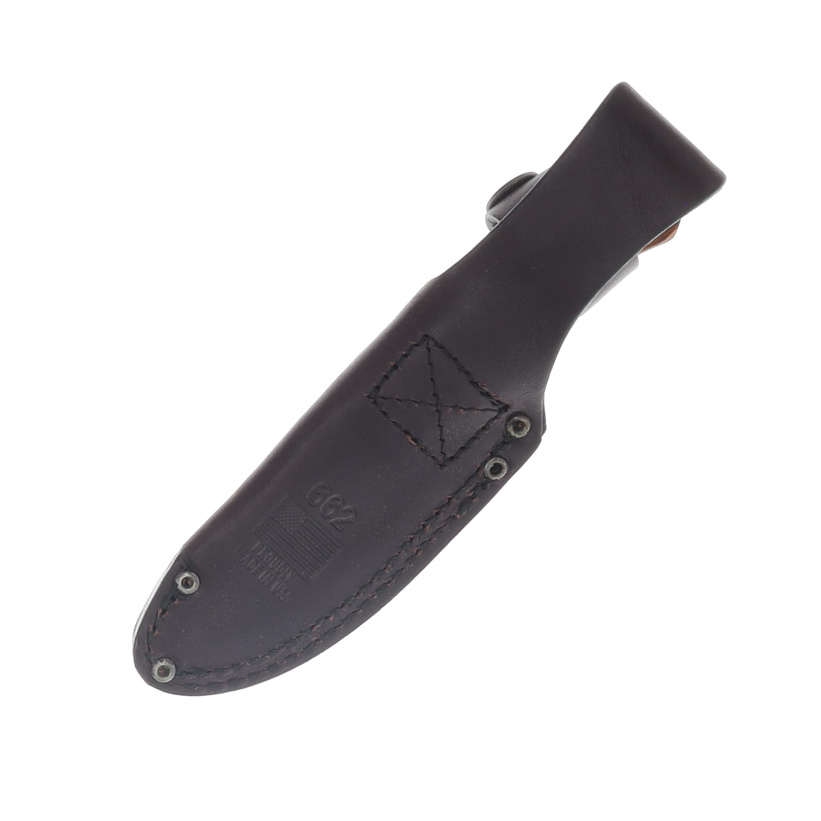 Buck 662 Alpha Scout Walnut Fixed Blade Knife 2.88in Satin Drop Point BU13464 View 3