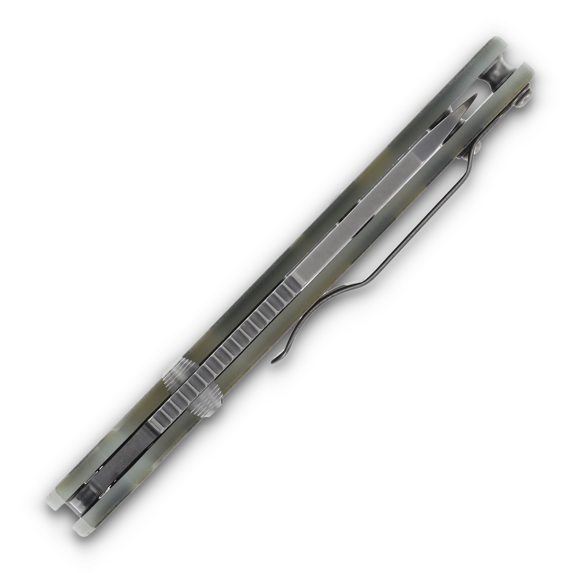 Demko Knives AD20.5 Folding Knife Shark Foot Digital Camo G-10 AD205-S35-SFDC View 7