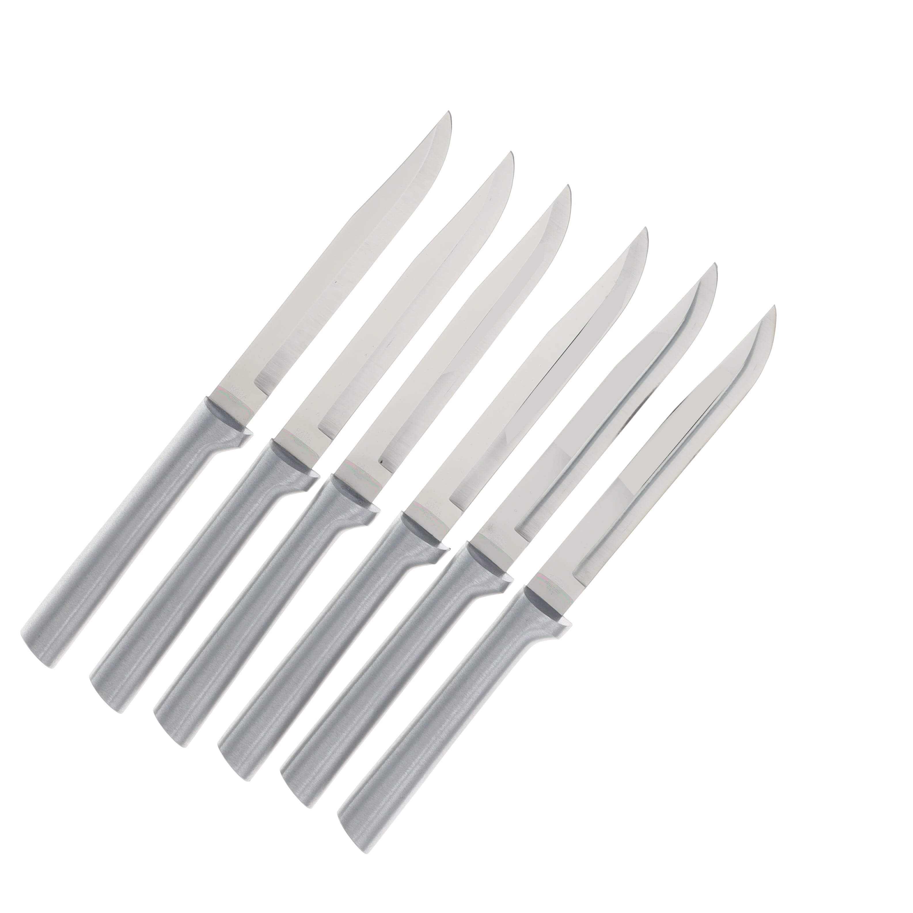 Rada 6 Piece Kitchen Utility Steak Knives Gift Set Aluminum RS06 View 3