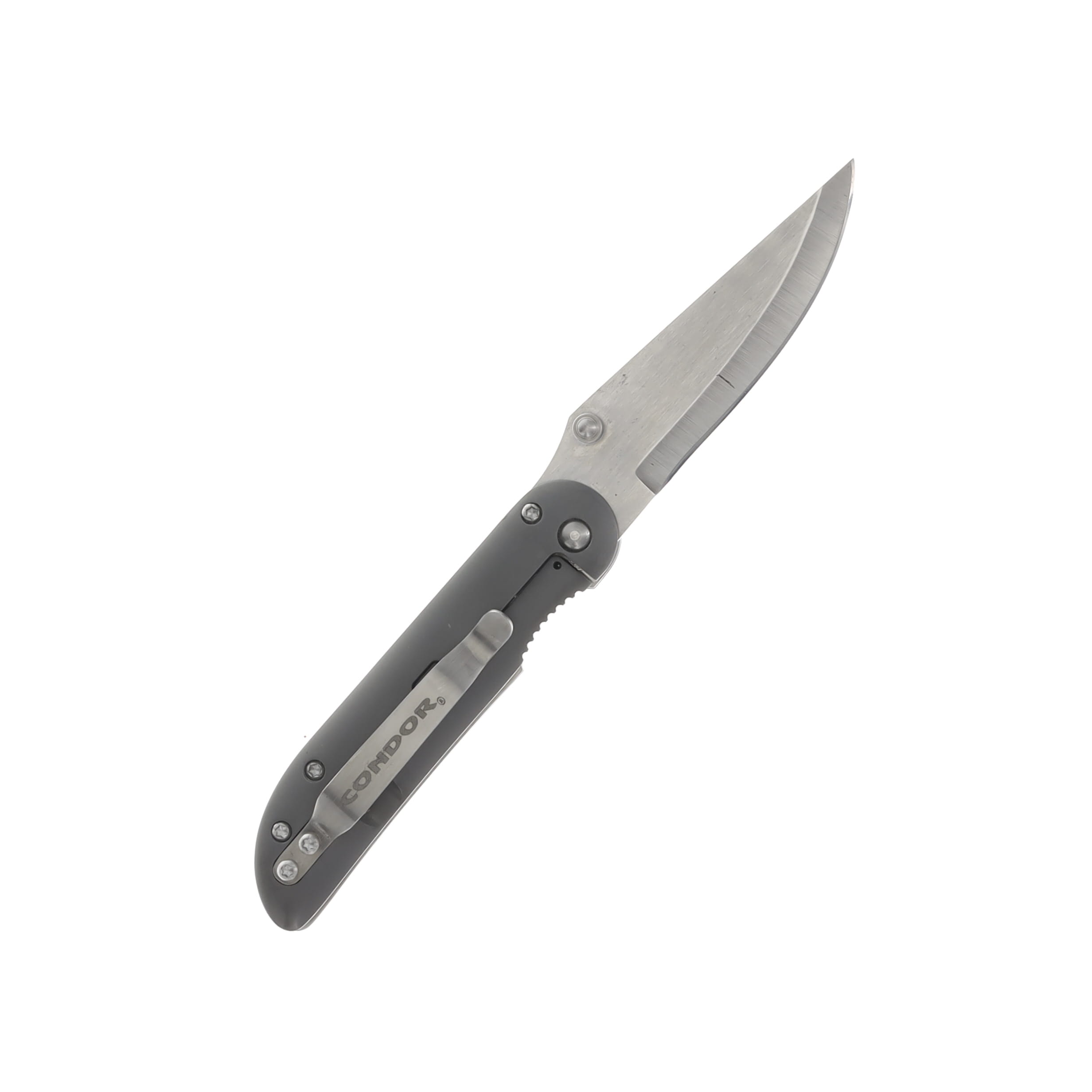 Condor Tool and Knife Wendigo Folding Knife 3.45in Plain Edge Paper Micarta CTK60718 View 2