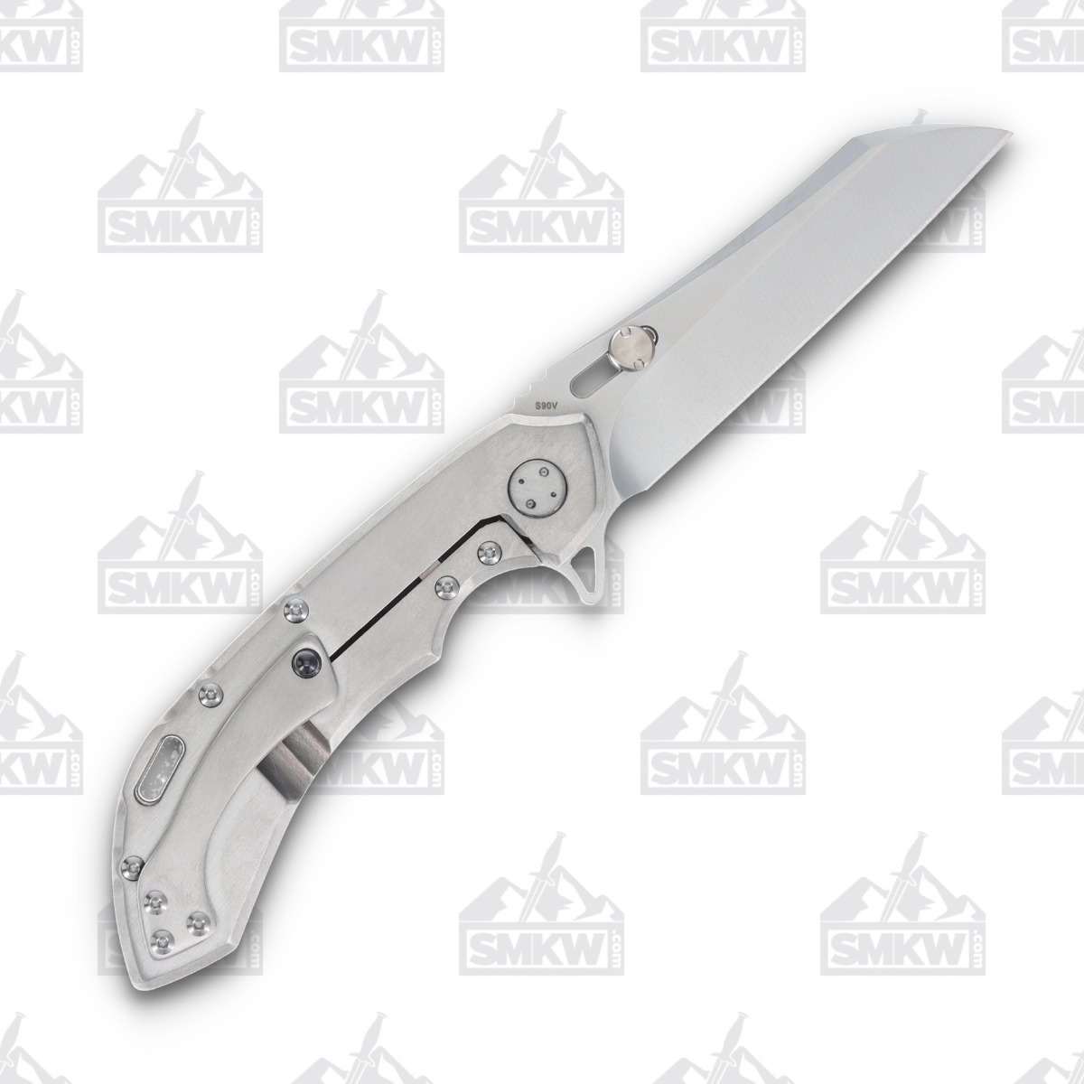 Olamic Wayfarer 247 Folding Knife T-028W Dark Matter Fat Carbon (Satin) T028W View 2