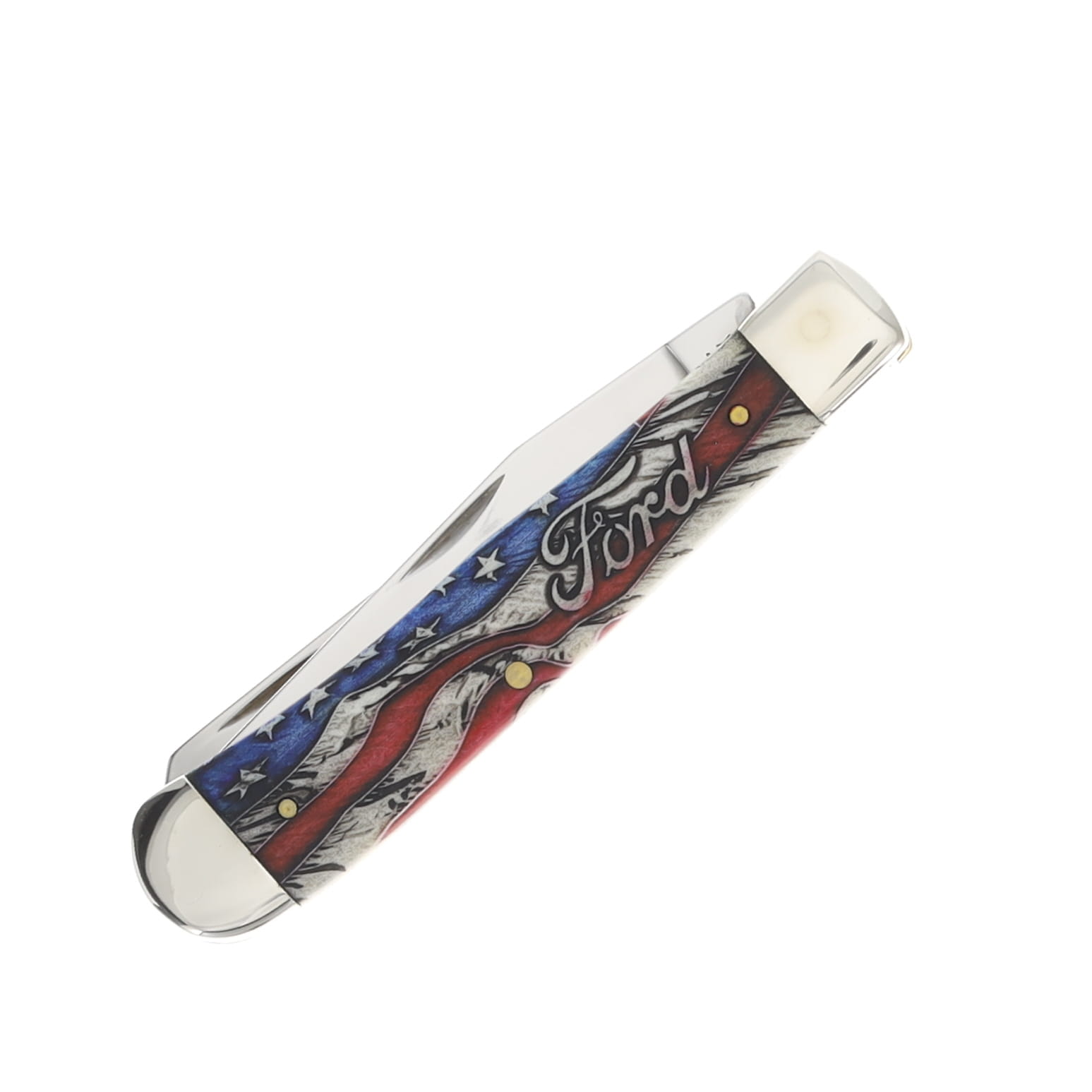 Case Ford Mustang Trapper Folding Knife and Zippo Lighter Gift Set CA14331 View 5