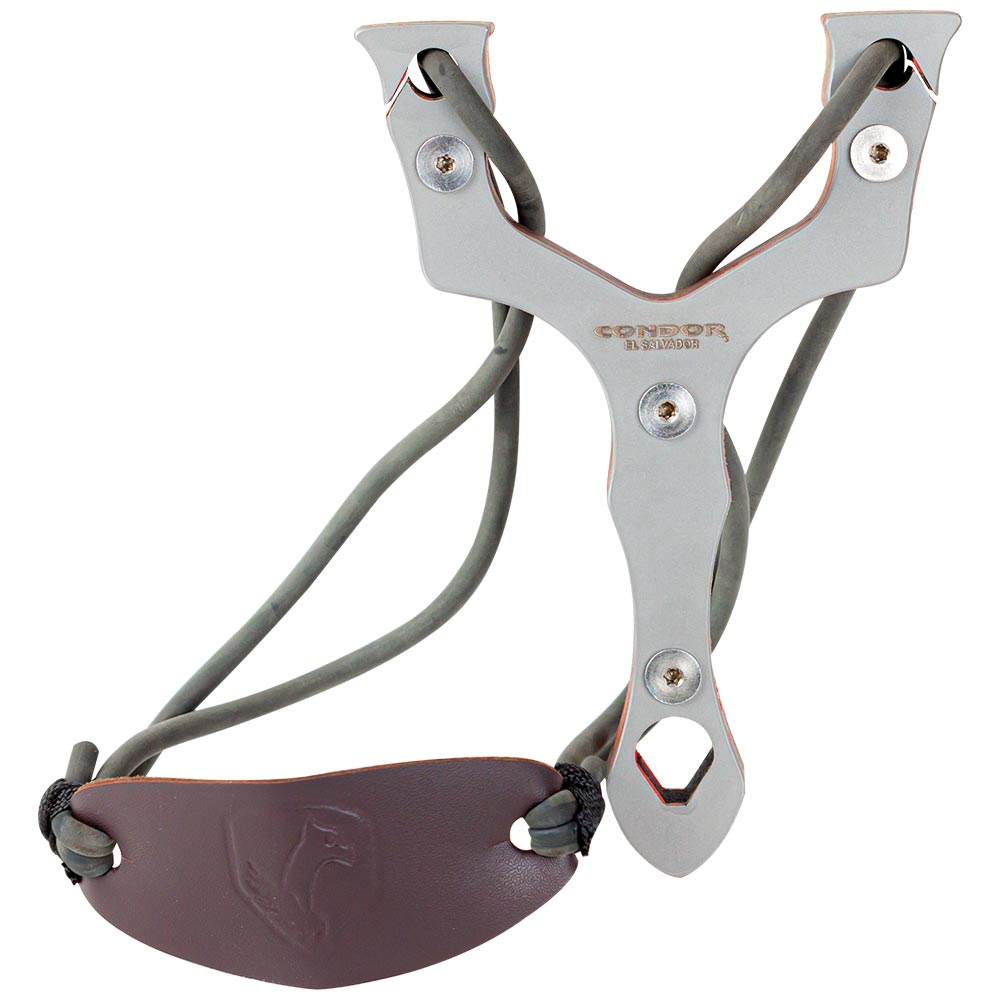 Condor Tool And Knife Exoskeleton Slingshot 5.2in Plain Modern Upgrade CTK62753 View 1