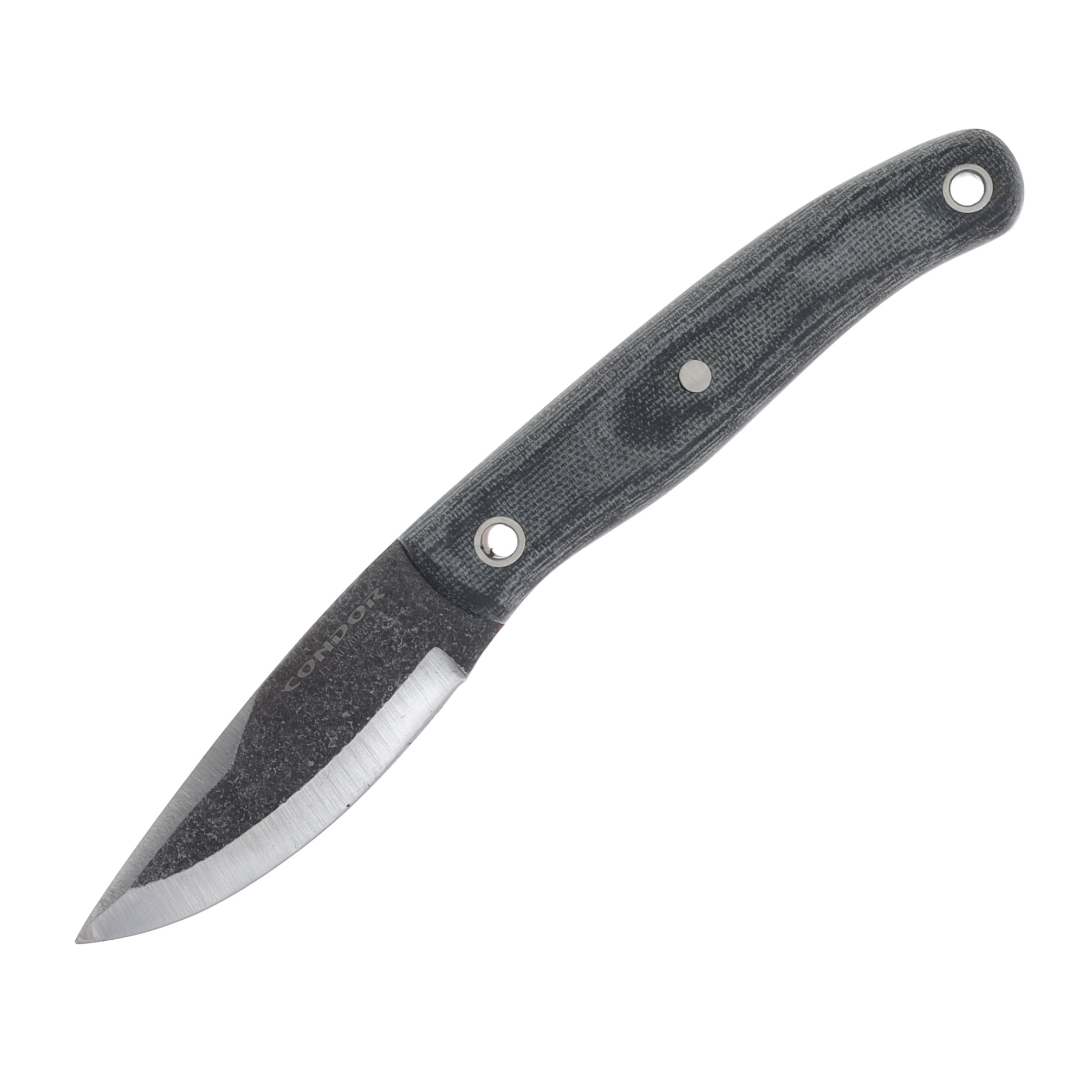 Condor Tool and Knife Zhaoka Fixed Blade Knife 3in Plain Micarta CTK60730 View 2