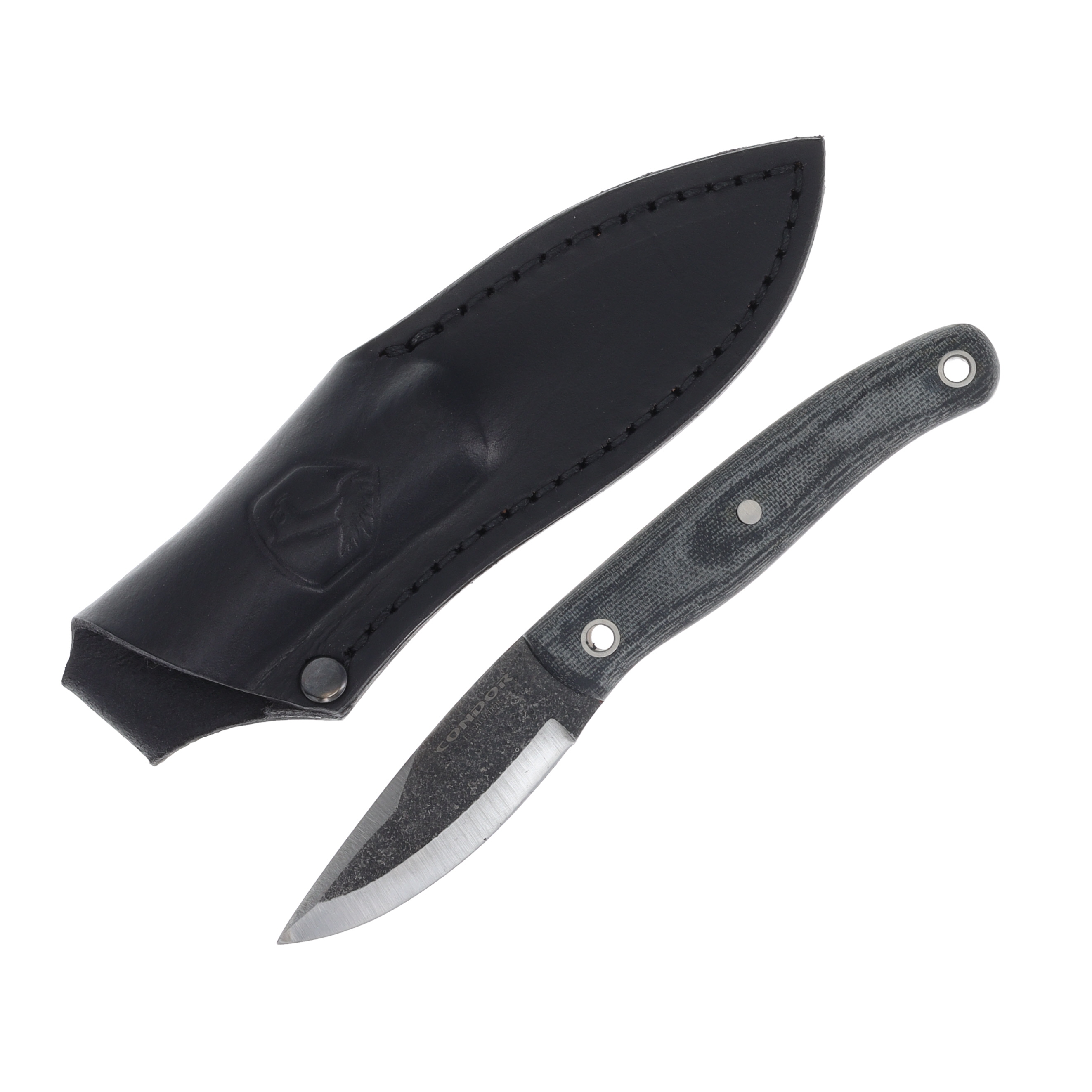 Condor Tool and Knife Zhaoka Fixed Blade Knife 3in Plain Micarta CTK60730 View 1