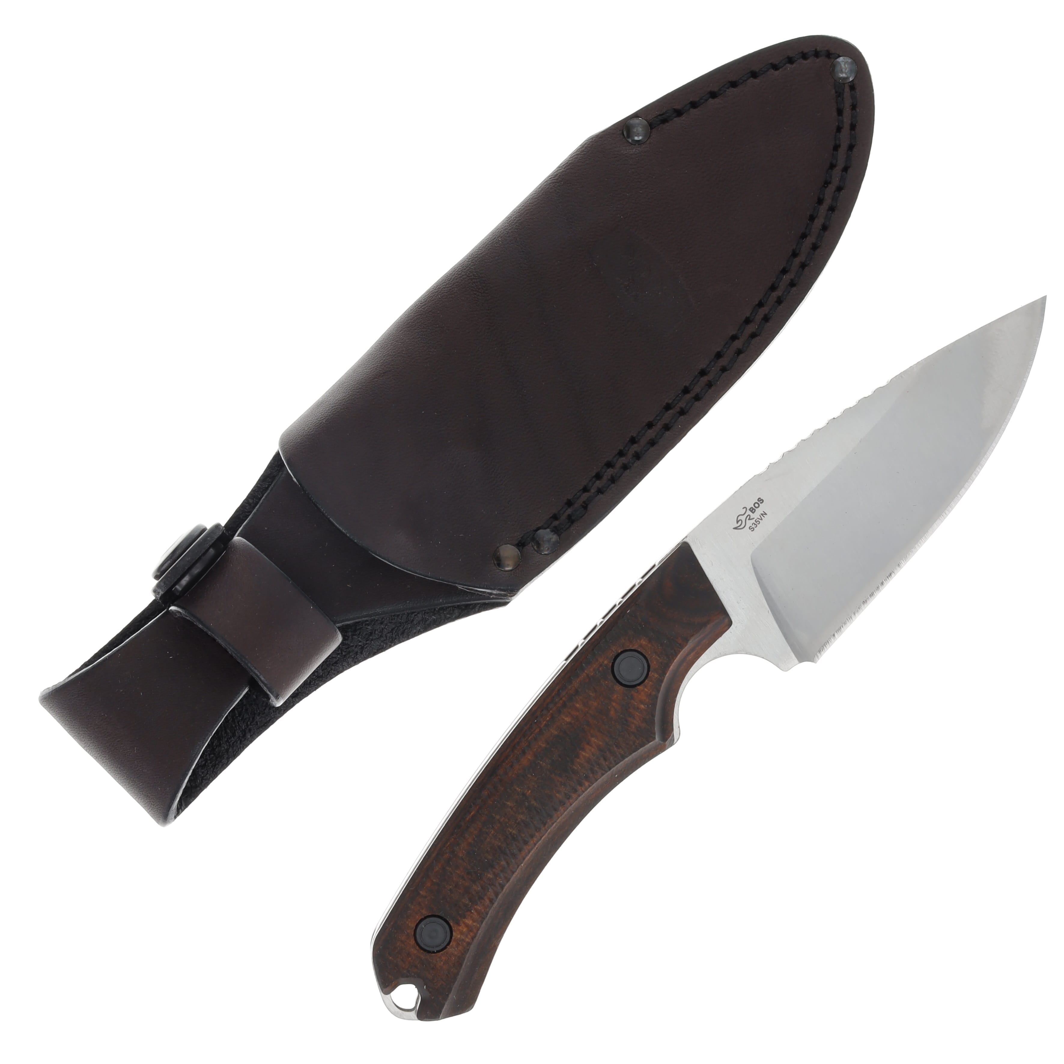 Buck 664 Alpha Hunter Fixed Blade Knife BU13466 View 2