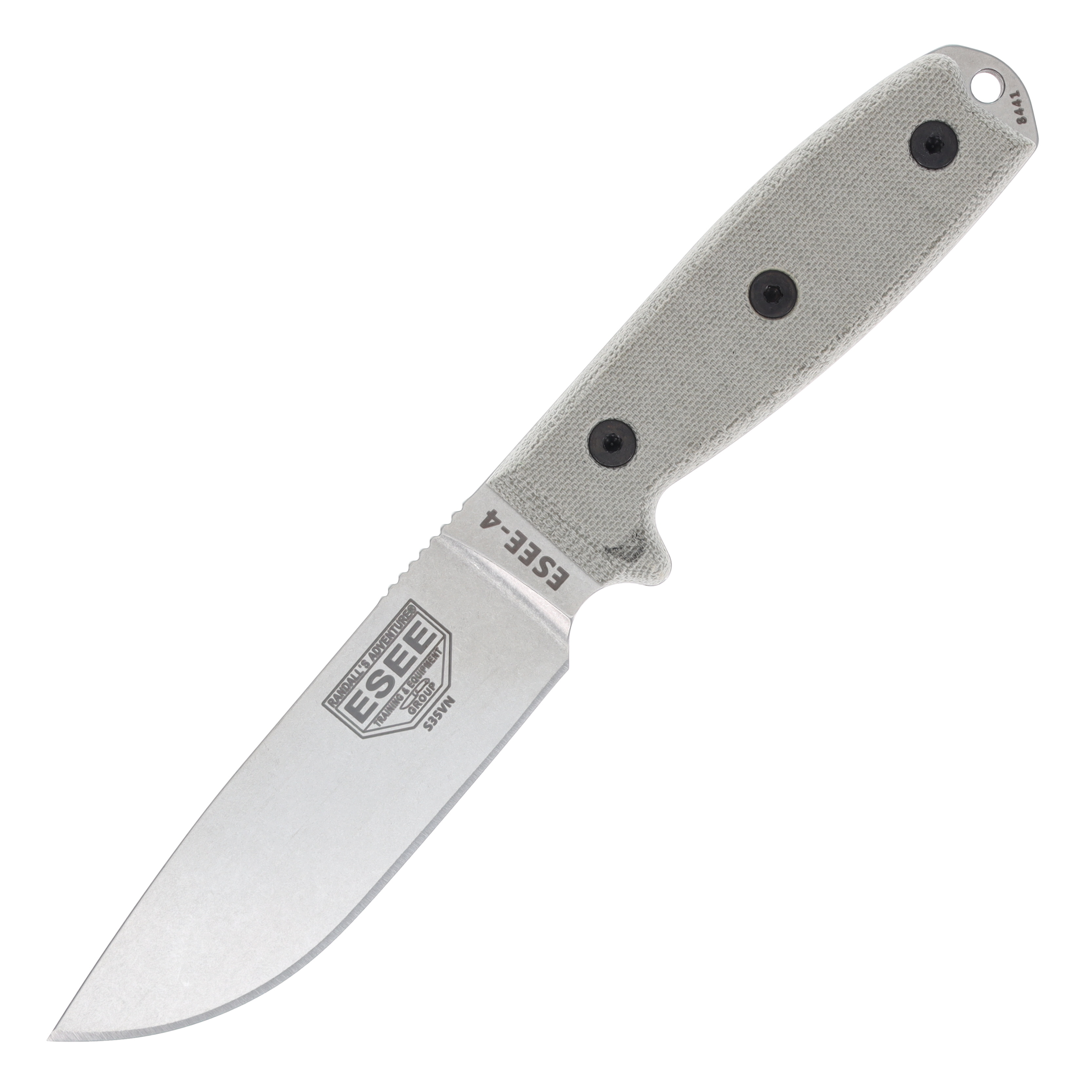ESEE 4 S35VN Canvas Micarta ESEE4P35V View 3
