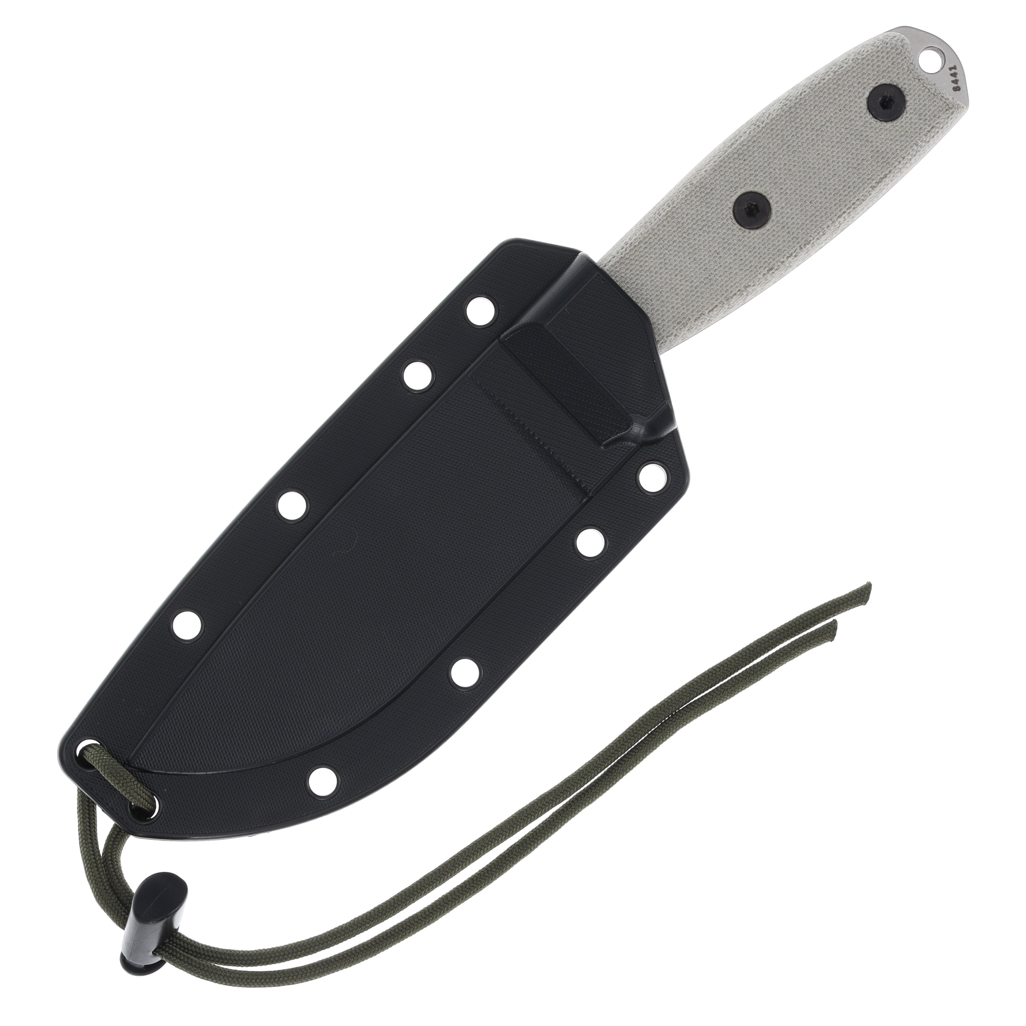 ESEE 4 S35VN Canvas Micarta ESEE4P35V View 7