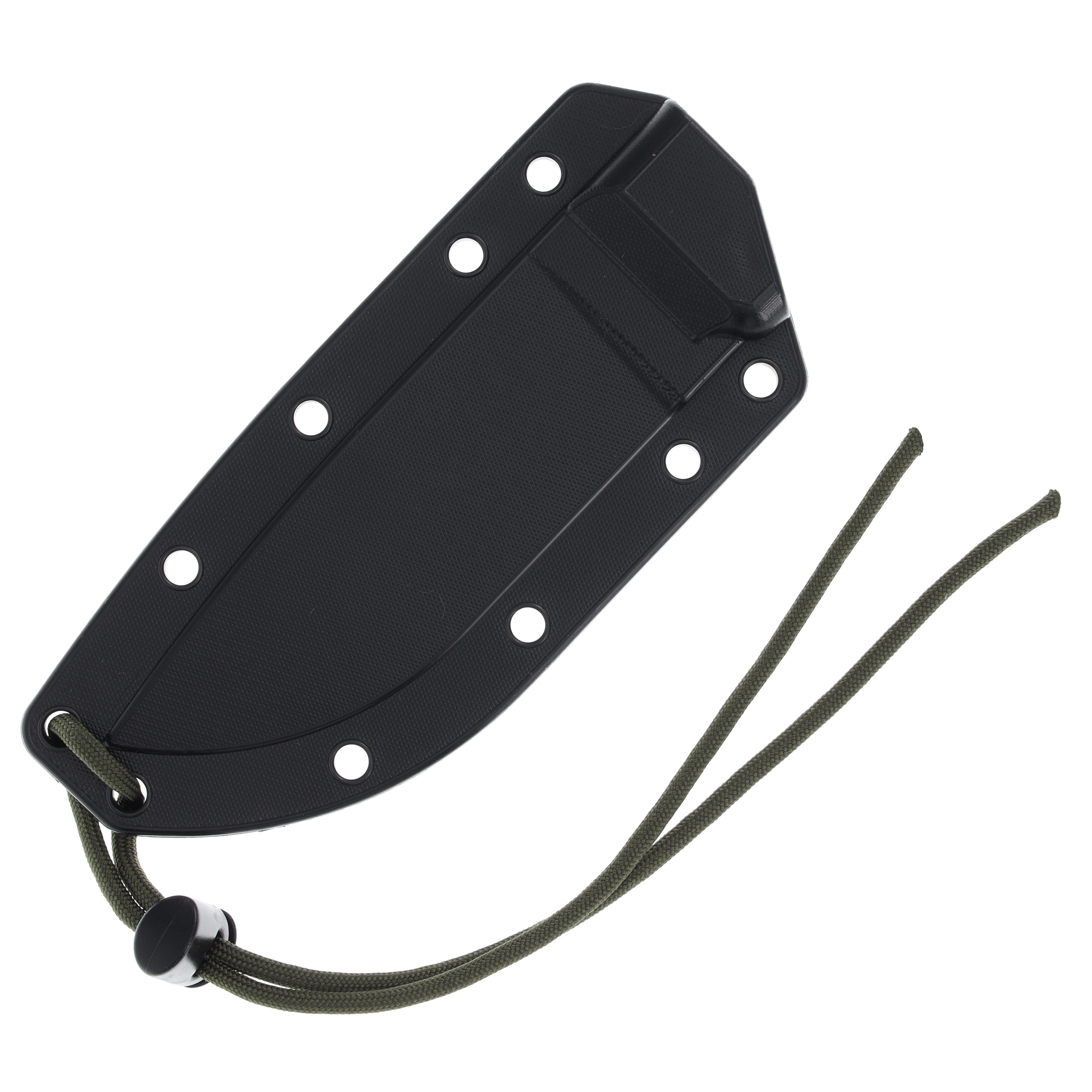 ESEE Knives ESEE 4 Fixed Blade Natural Canvas Micarta Stonewash S35VN ESEE4P35V View 9