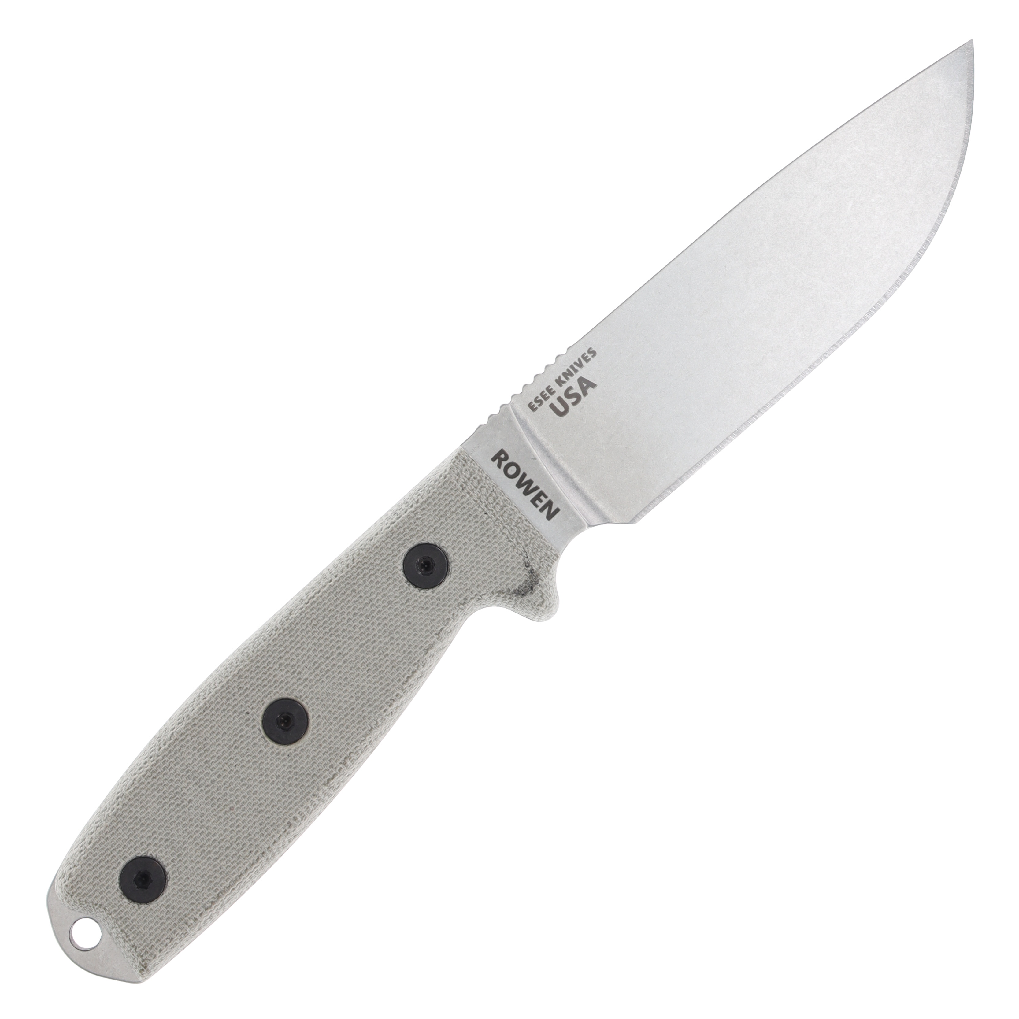 ESEE 4 S35VN Canvas Micarta ESEE4P35V View 4