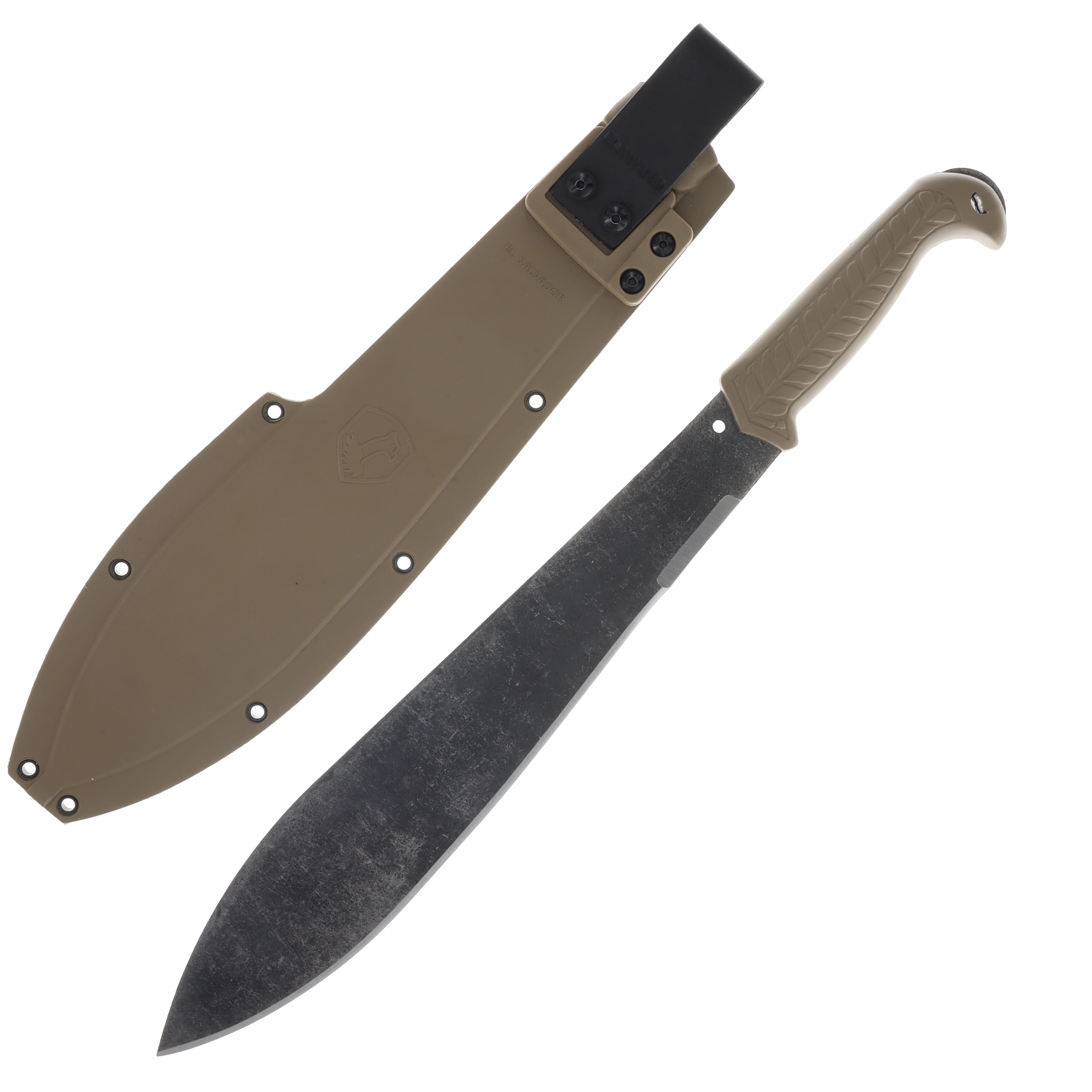 Condor Tool and Knife Terrachete Machete Desert 14.6in Plain Blade CTK62762 View 2
