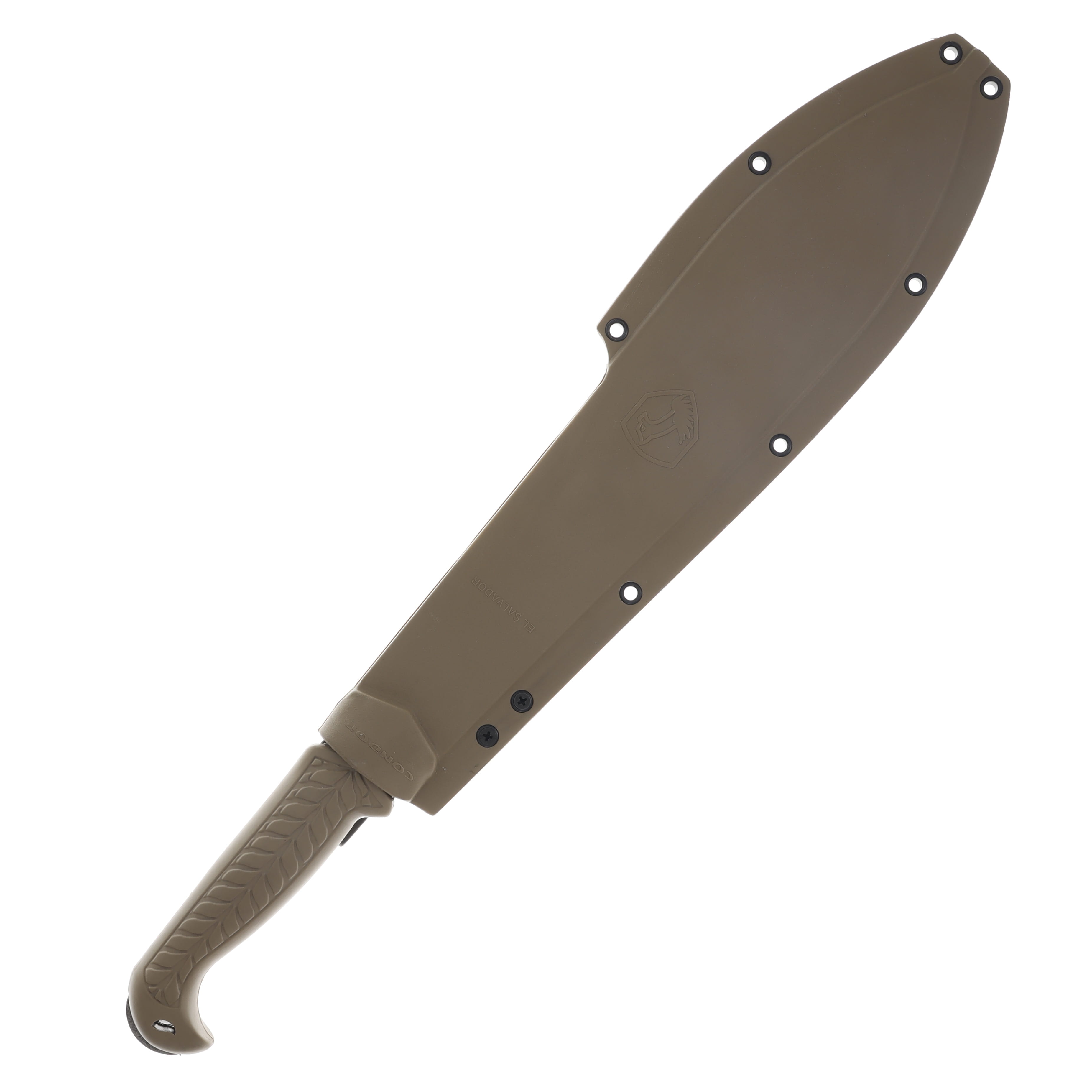 Condor Tool and Knife Terrachete Machete Desert 14.6in Plain Blade CTK62762 View 3