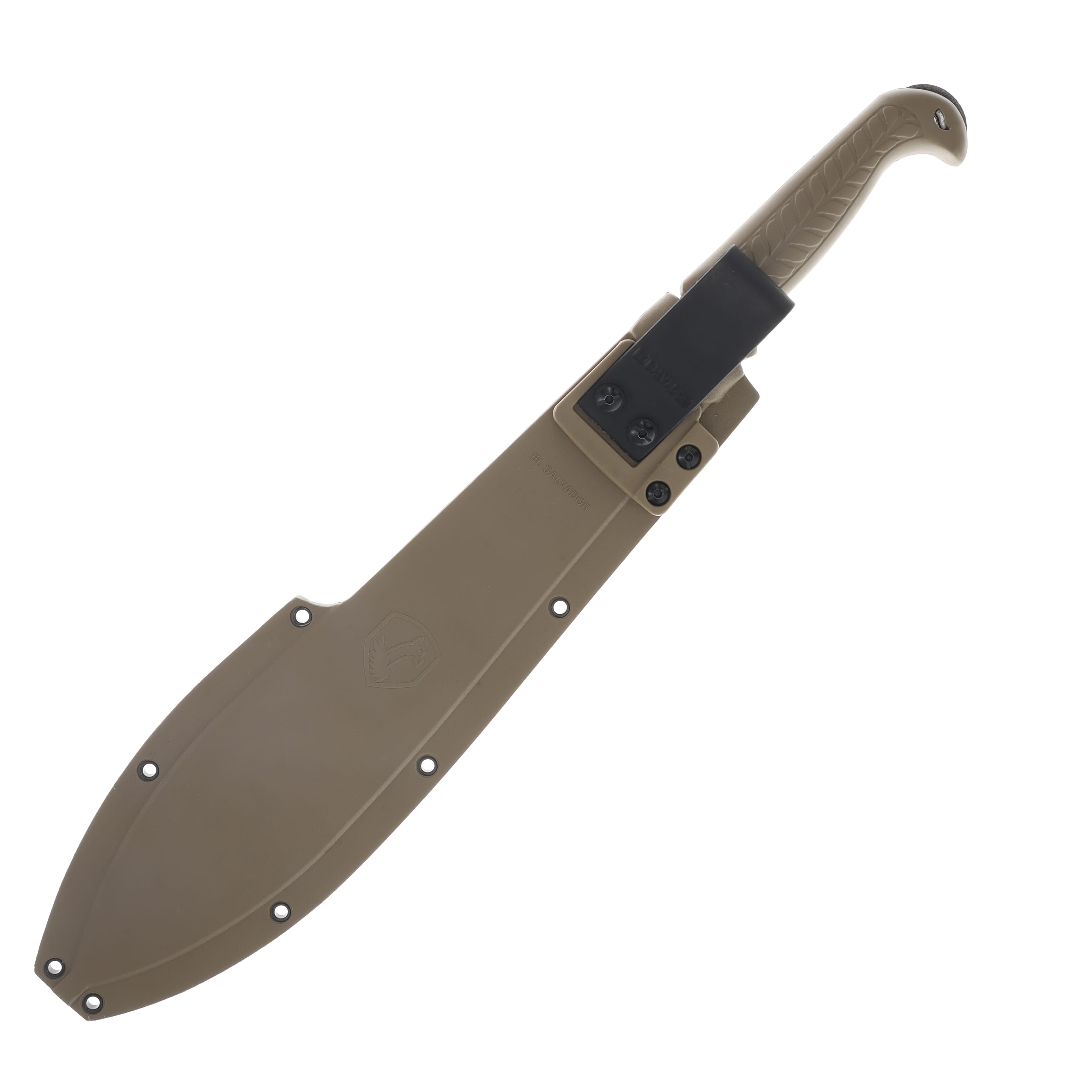 Condor Tool and Knife Terrachete Machete Desert 14.6in Plain Blade CTK62762 View 4