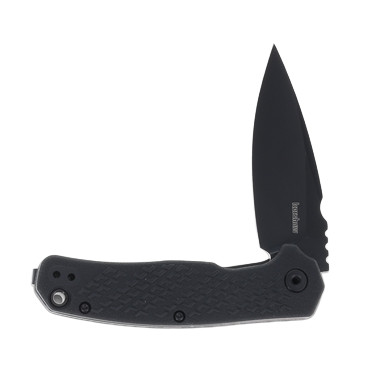 Kershaw Conduit Assisted Flipper Folding Knife 2.9in Plain Edge Oxide GFN KS1407 View 5