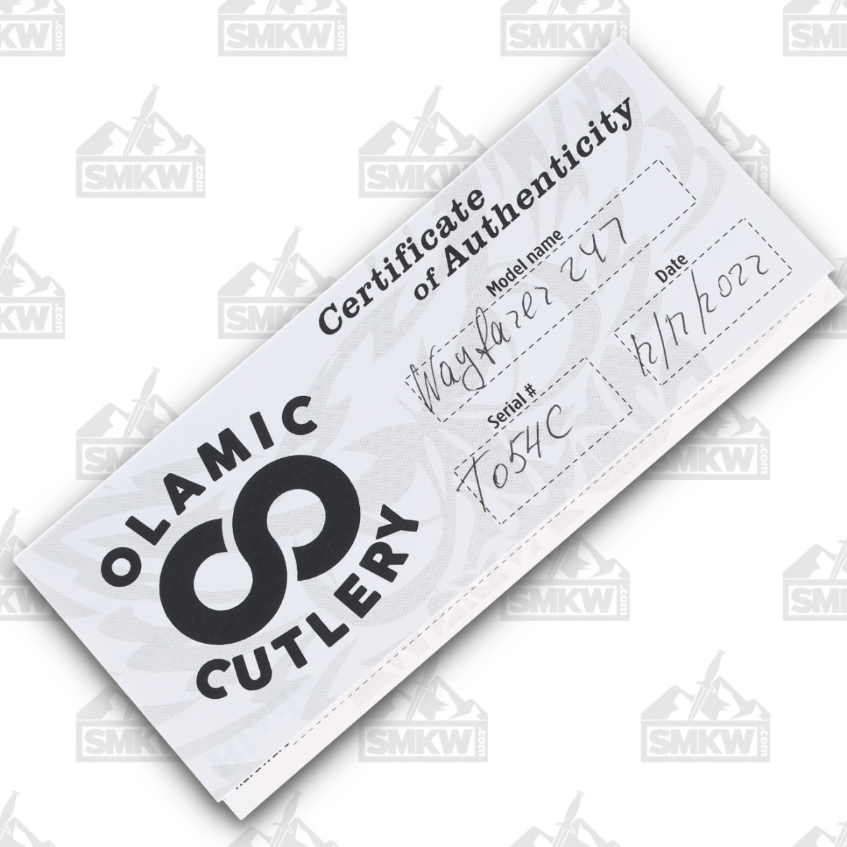 Olamic Wayfarer 247 Folding Knife T-054C Dark Matter FatCarbon/Matte Green Titanium T054C View 11