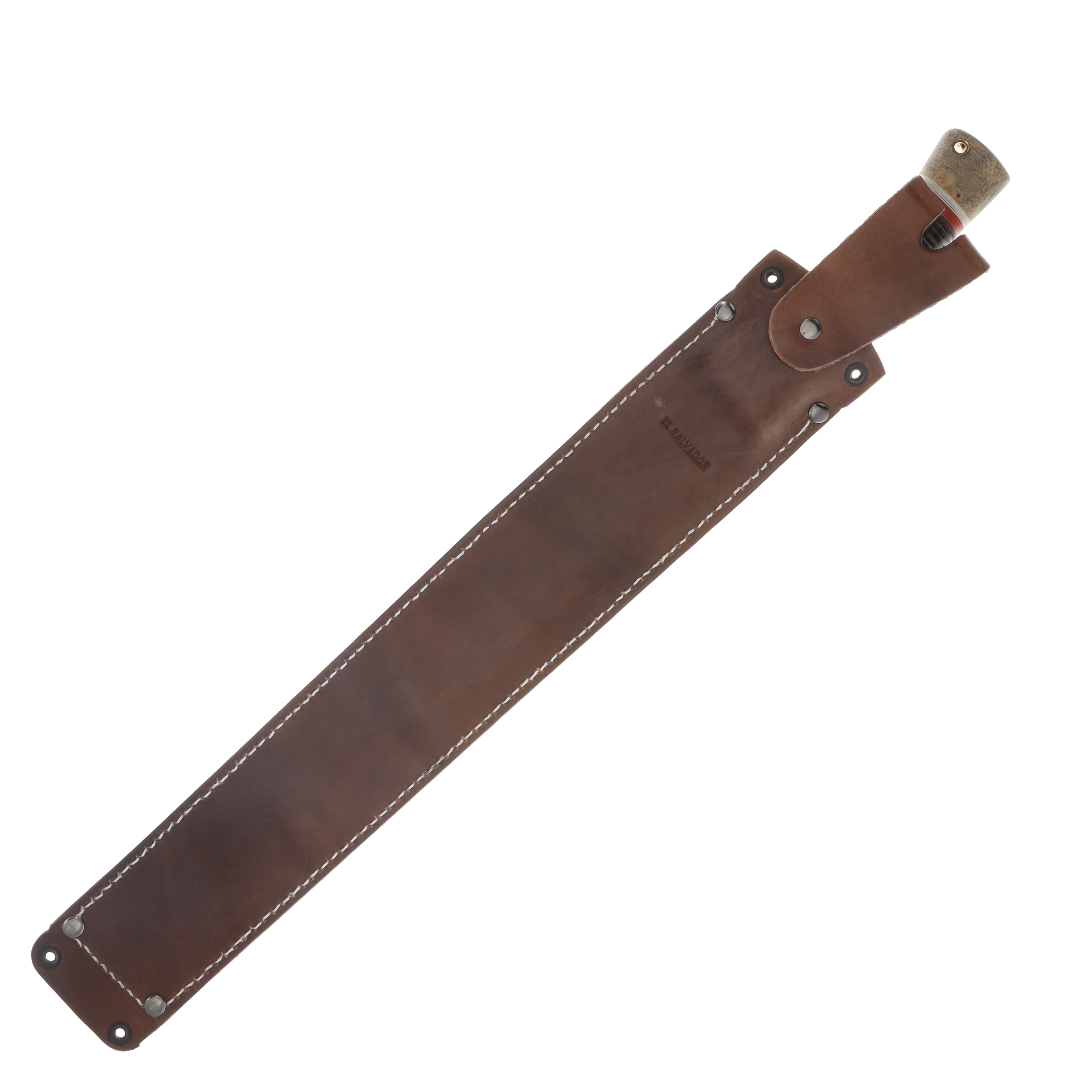 Condor Tool and Knife Country Backroads Machete American Hickory 15.8in Polished Blade CTK62764 View 4
