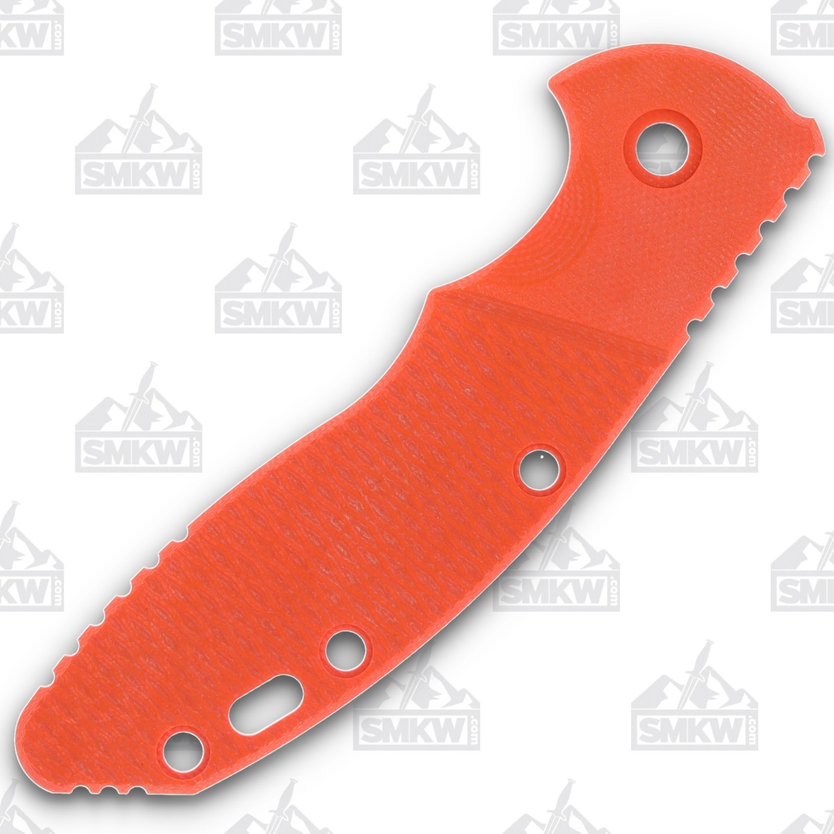 Hinderer XM-18 3.5" Orange Faux Bolster Orange XM1835SCALEO View 2