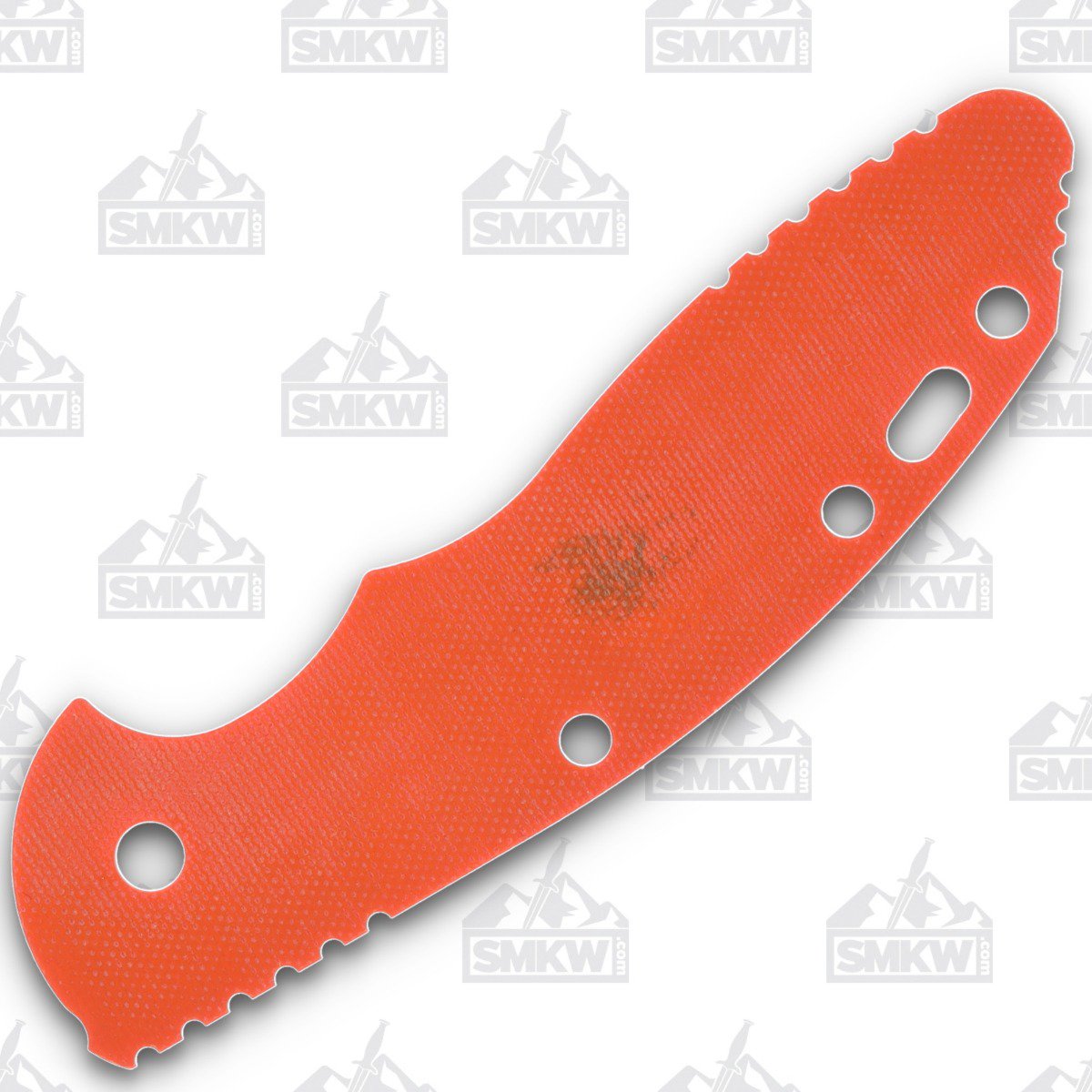Hinderer XM-18 3.5" Orange Faux Bolster Orange XM1835SCALEO View 1