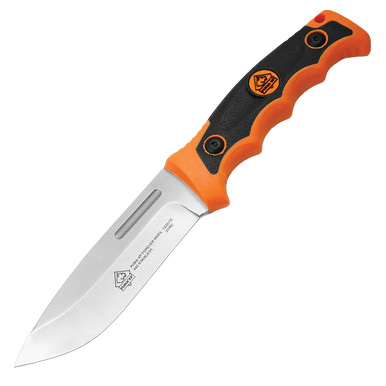 Puma XP Orange Forever Survival Fixed Blade 4.76in Drop Point PKC7205112 View 1