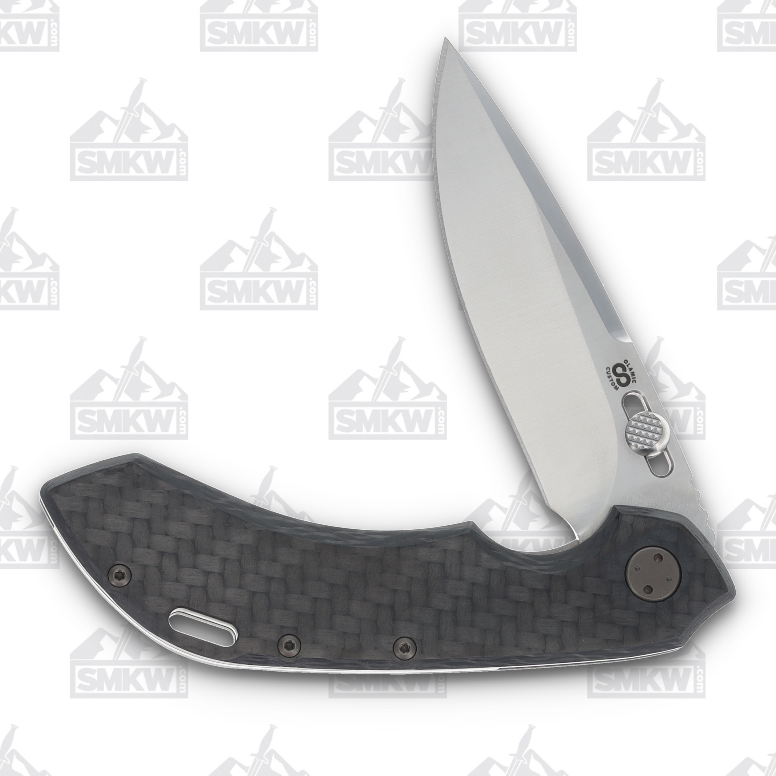 Olamic Wayfarer 247 Purist Fat Carbon 12K Twill Bronze Matte T038P View 3