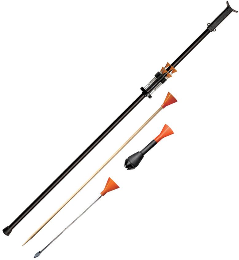 Cold Steel 4-Foot Big Bore .625 Magnum Blowgun - 36 Dart Accessory Kit CSB6254Z View 1