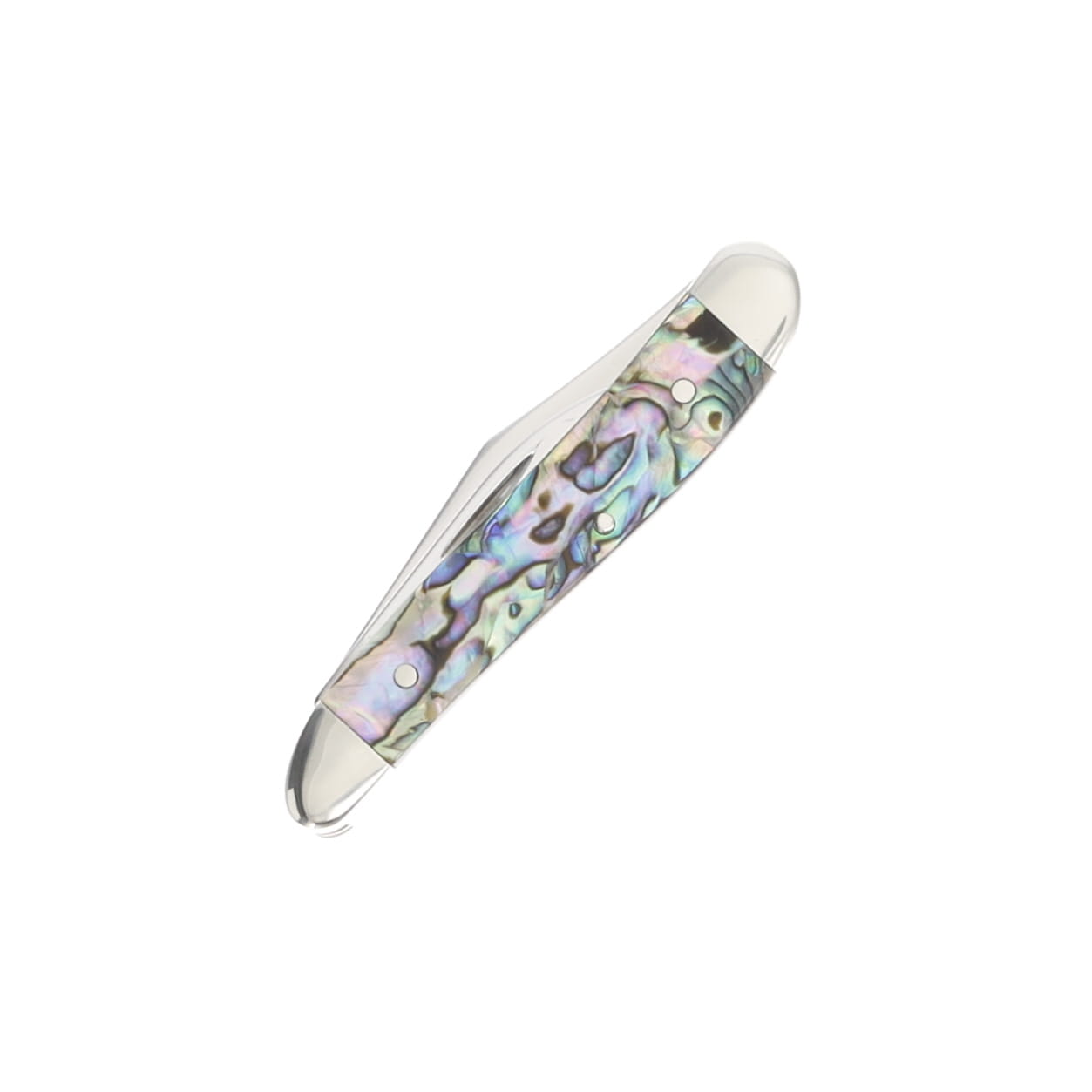 Case Smooth Abalone Peanut Pocket Knife CA12025 View 3