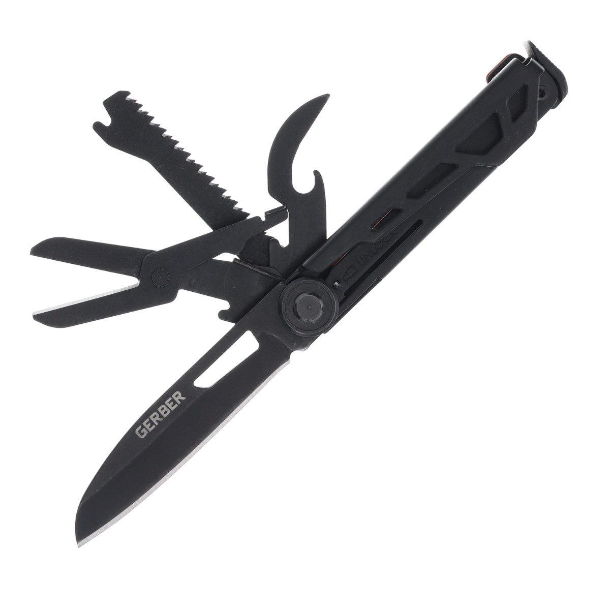 Gerber Armbar Scout Multitool Burnt Orange Folding Knife G1064395 View 1