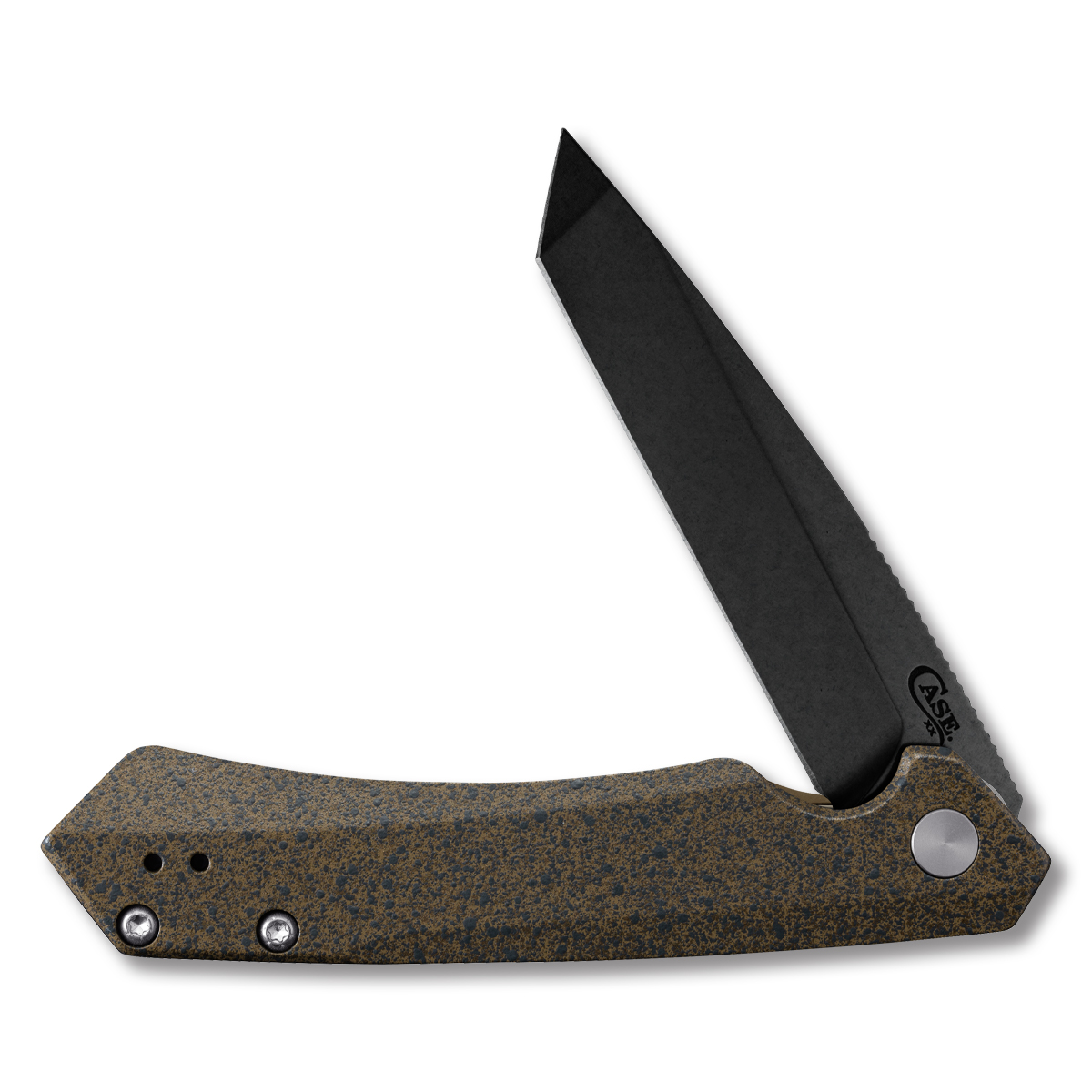 Case Kinzua Folding Knife Cerakote Aluminum (Tanto) CA64634 View 3