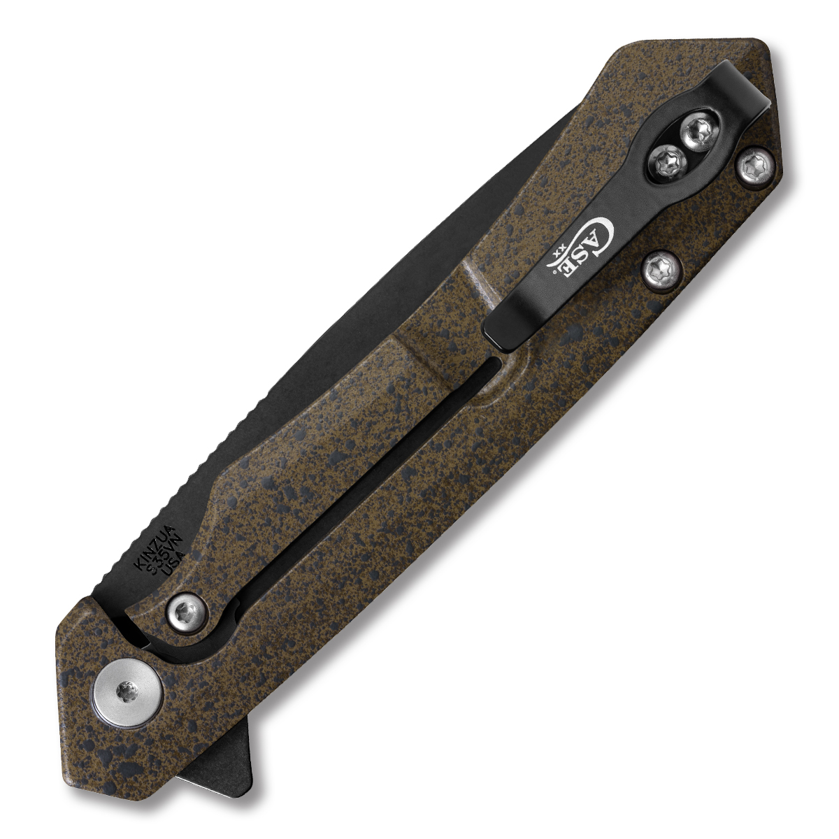 Case Kinzua Folding Knife Cerakote Aluminum (Tanto) CA64634 View 5