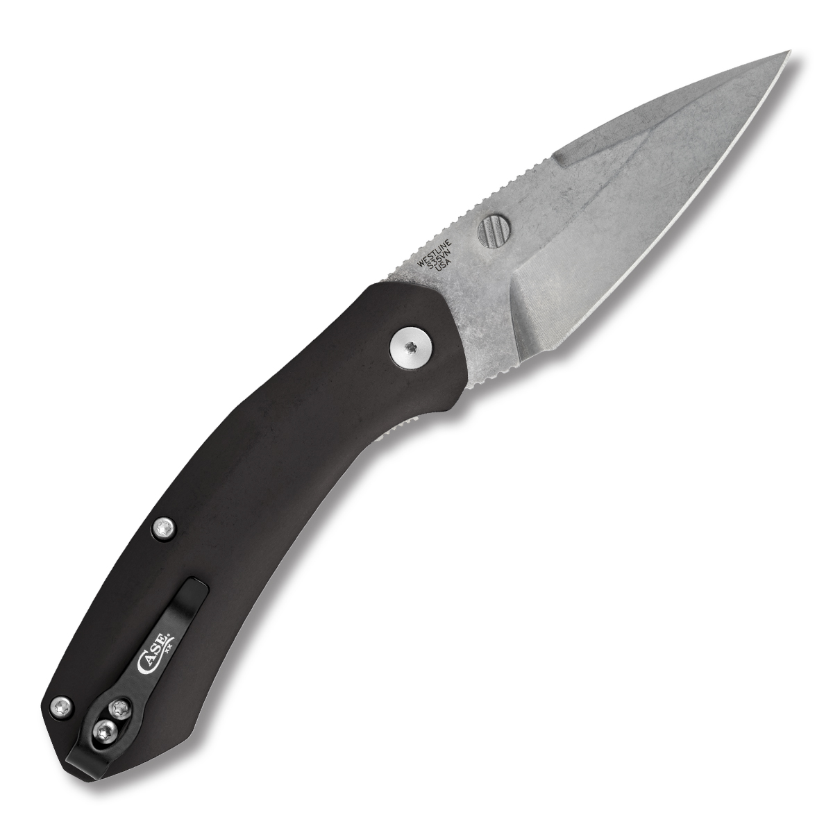 Case Westline Spring-Assisted Linerlock Folding Knife Black CA36550 View 2